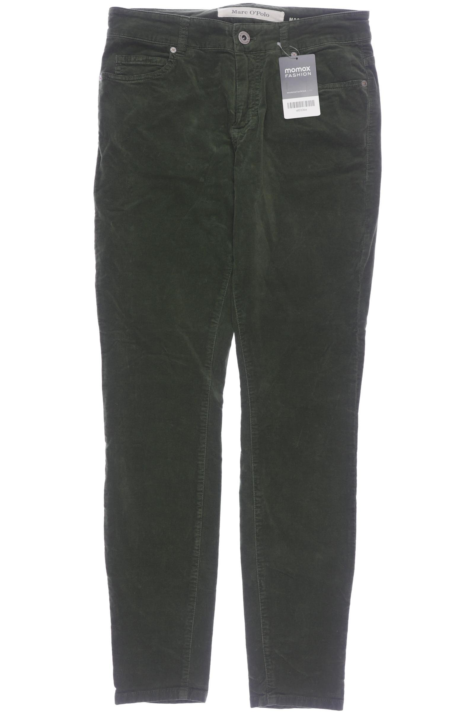 

Marc O Polo Damen Stoffhose, grün, Gr. 27