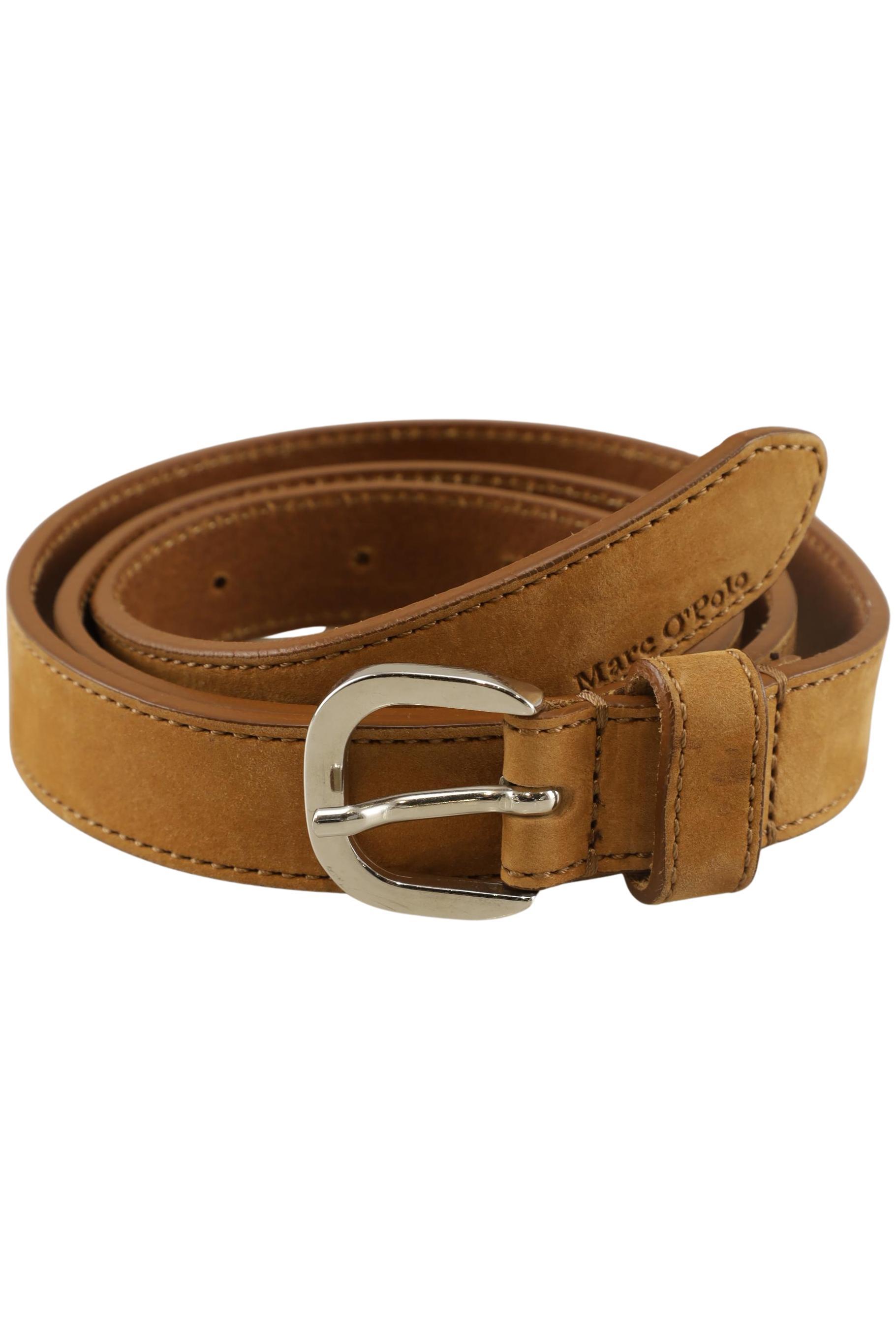 

Marc O Polo Damen Gürtel, braun, Gr. 90