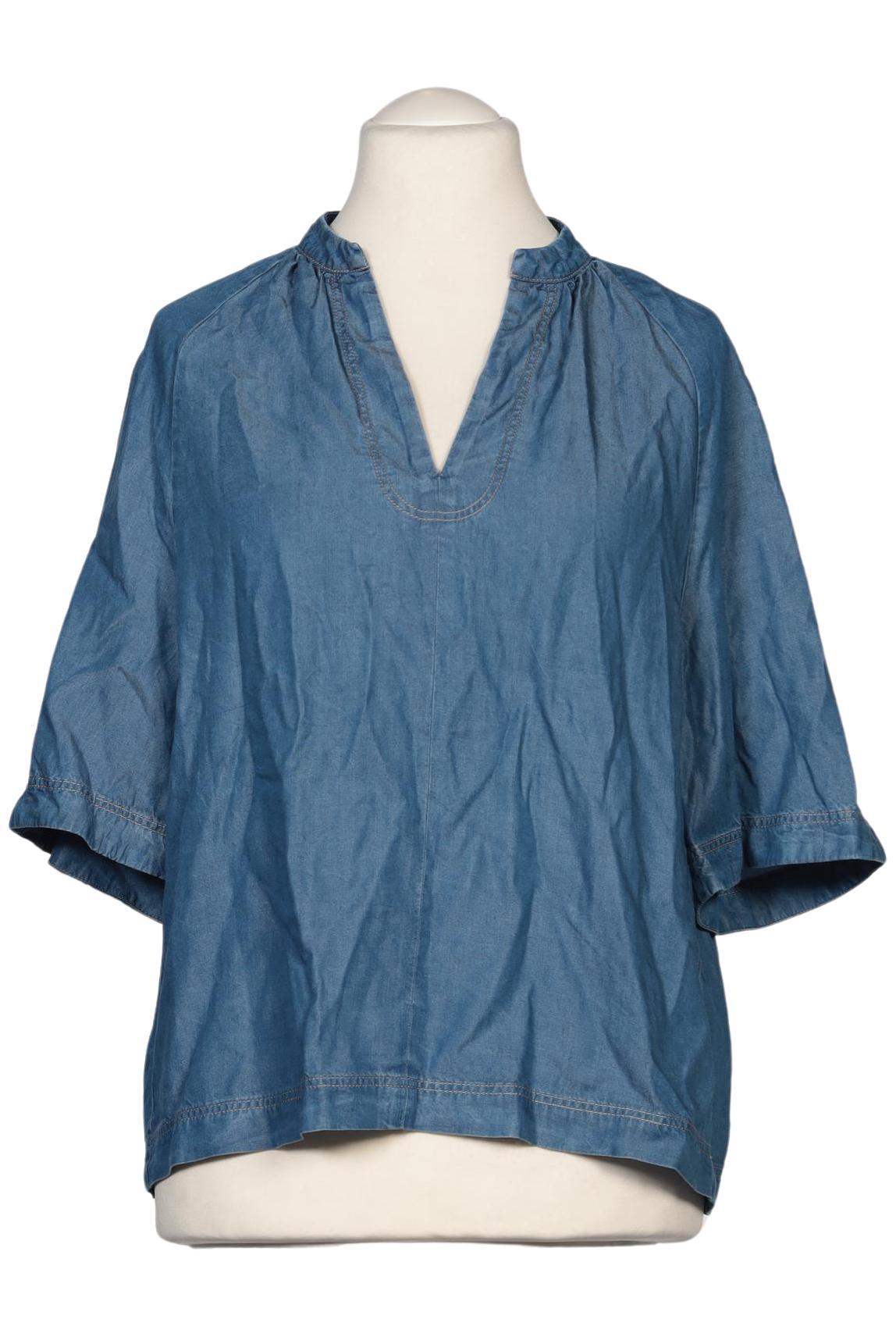 

Marc O Polo Damen Bluse, blau, Gr. 40