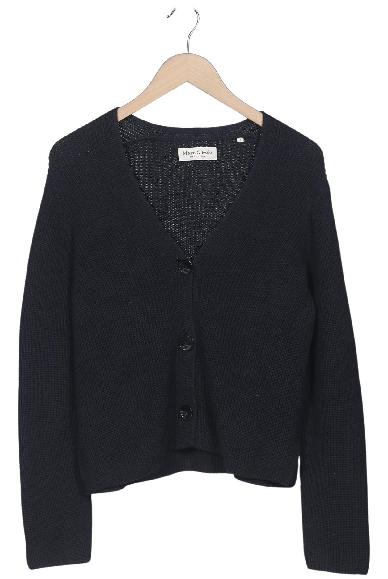 

Marc O Polo Damen Strickjacke, marineblau, Gr. 36