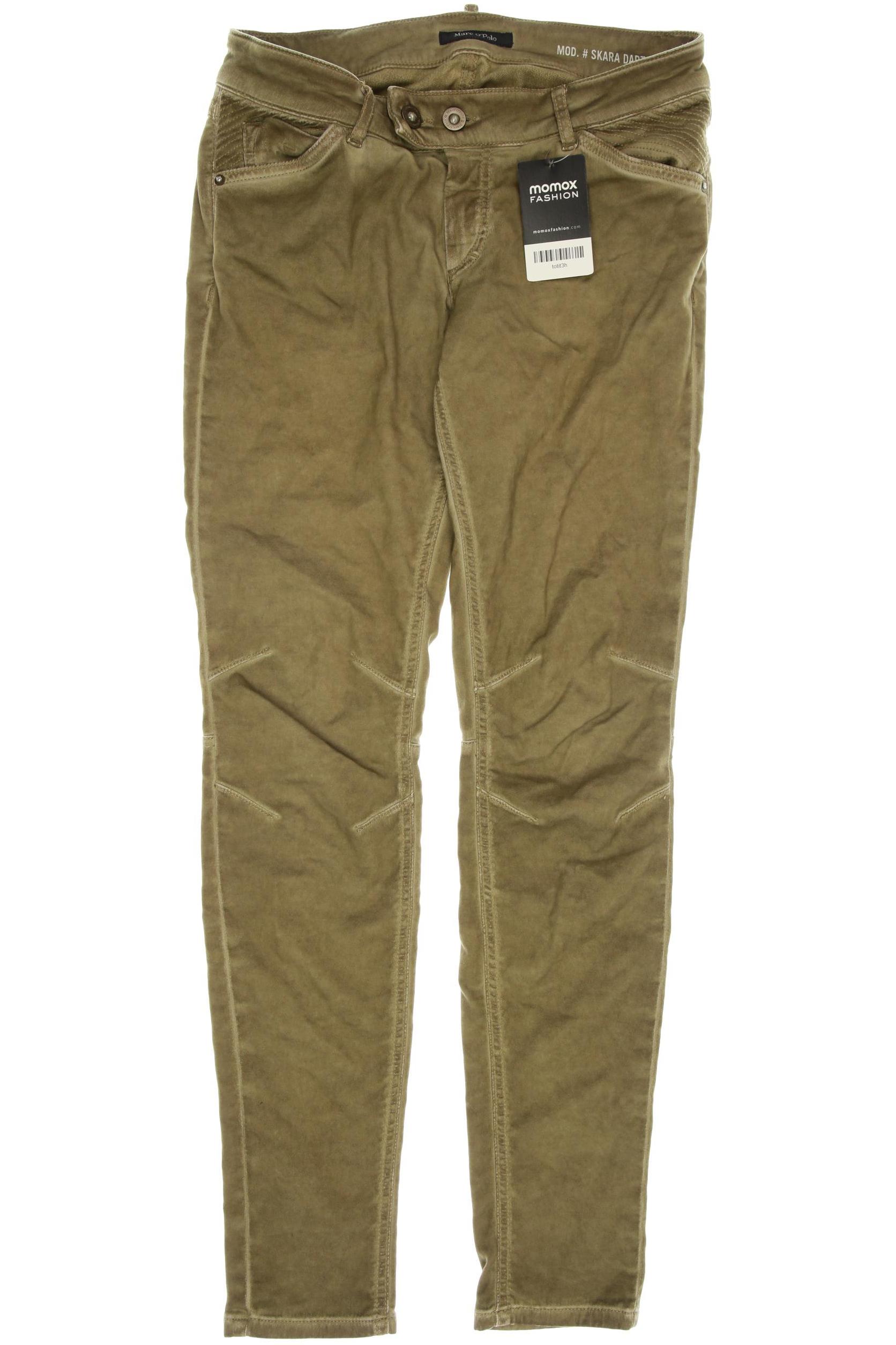 

Marc O Polo Damen Stoffhose, grün, Gr. 29