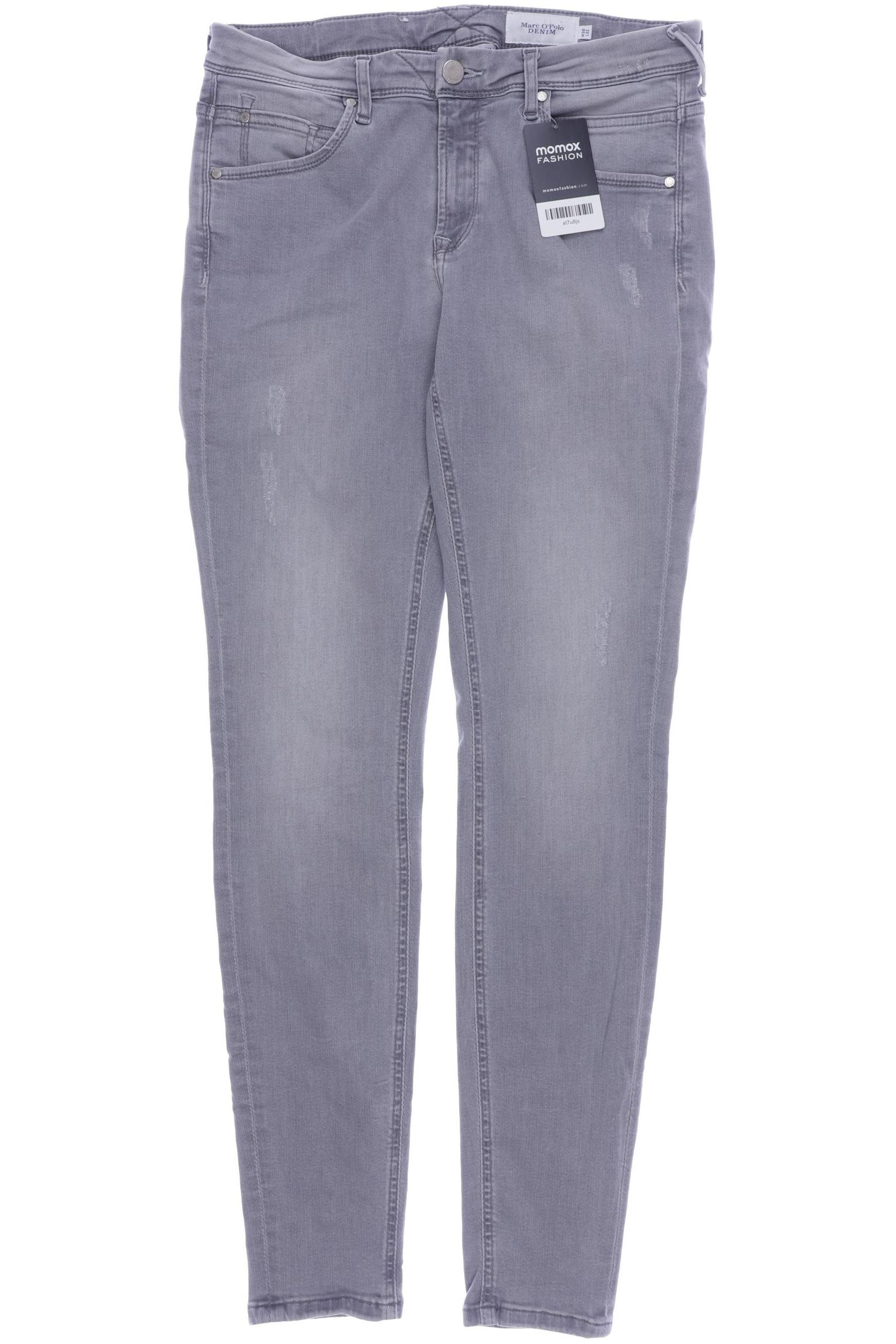 

Marc O Polo Damen Jeans, grau