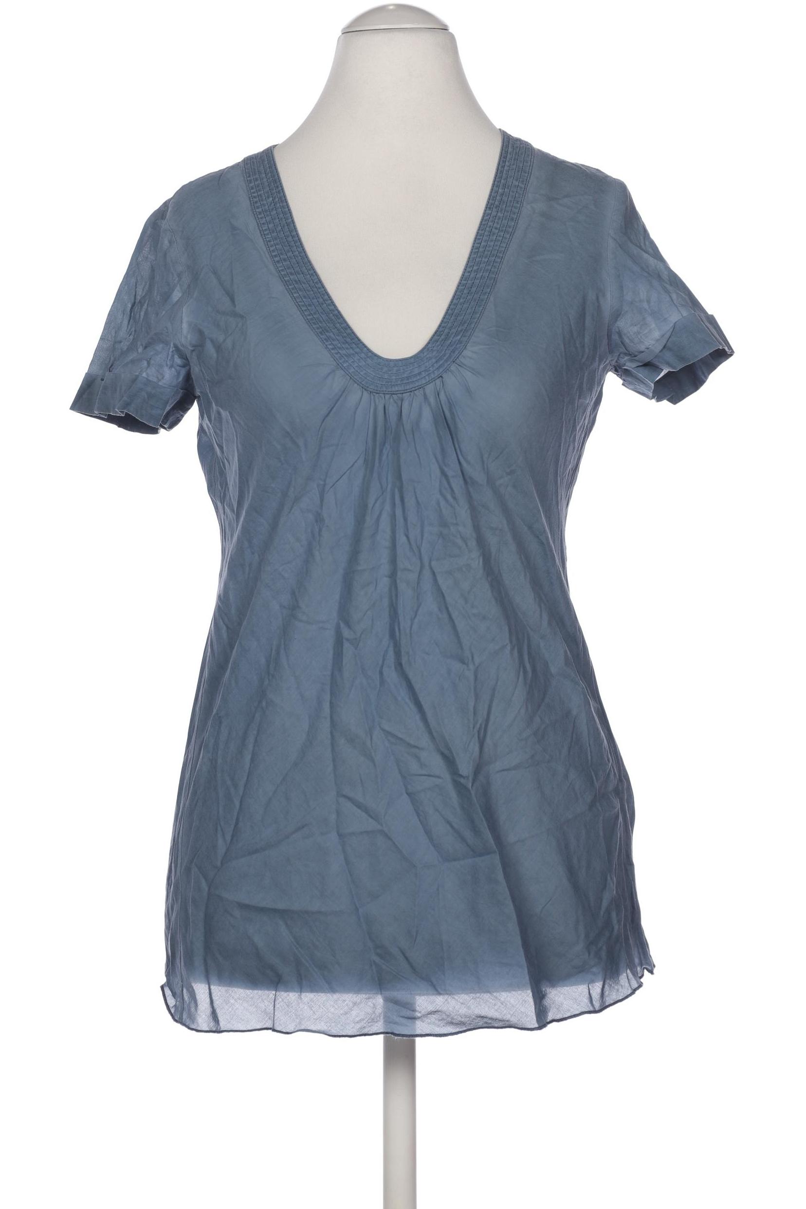 

Marc O Polo Damen Bluse, blau, Gr. 36