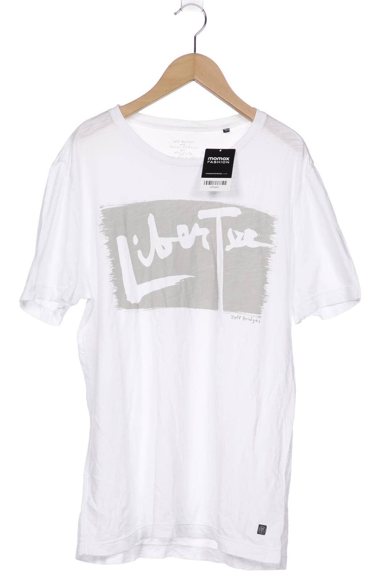 

Marc O Polo Herren T-Shirt, weiß