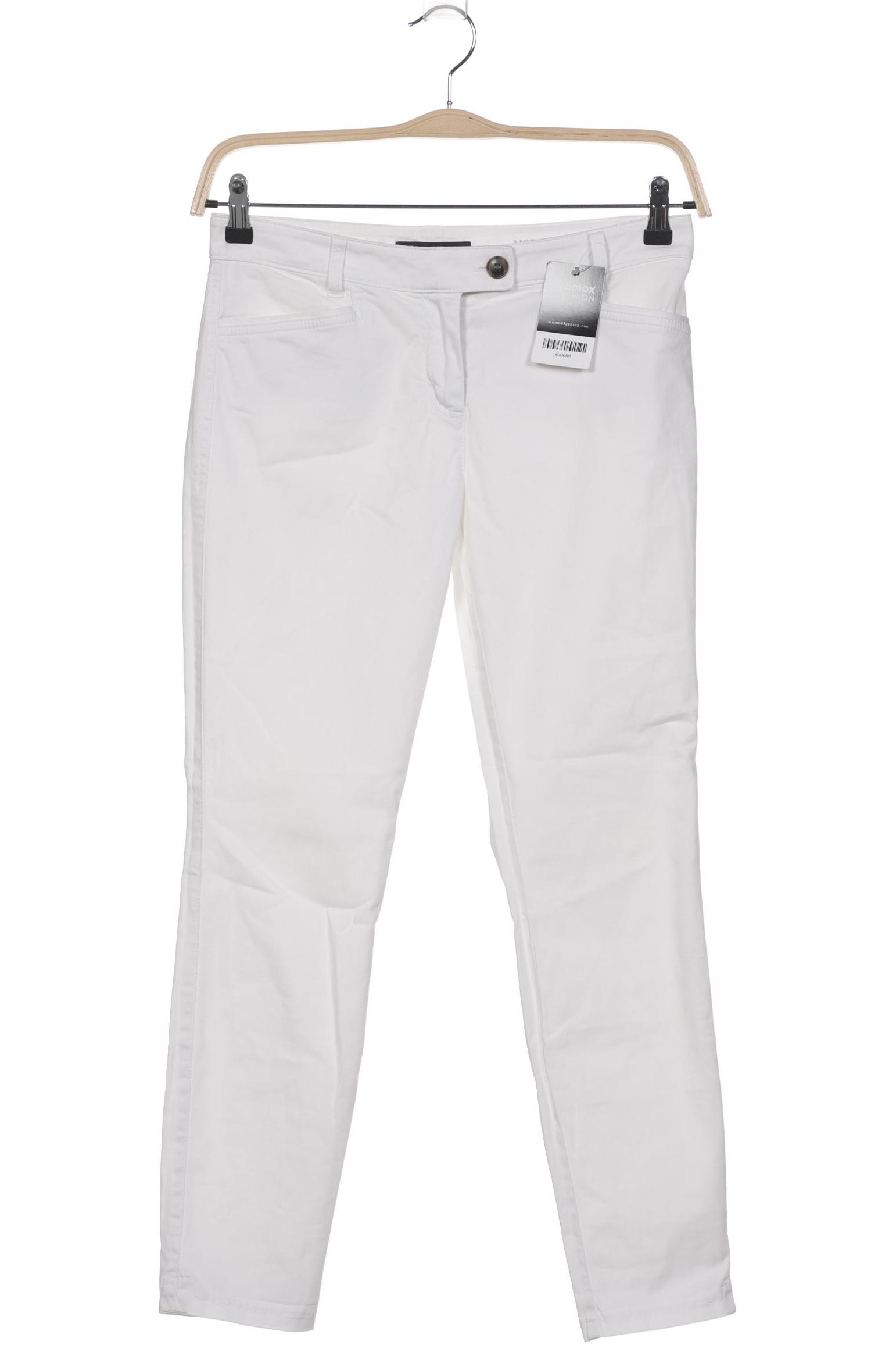 

Marc O Polo Damen Stoffhose, weiß, Gr. 36