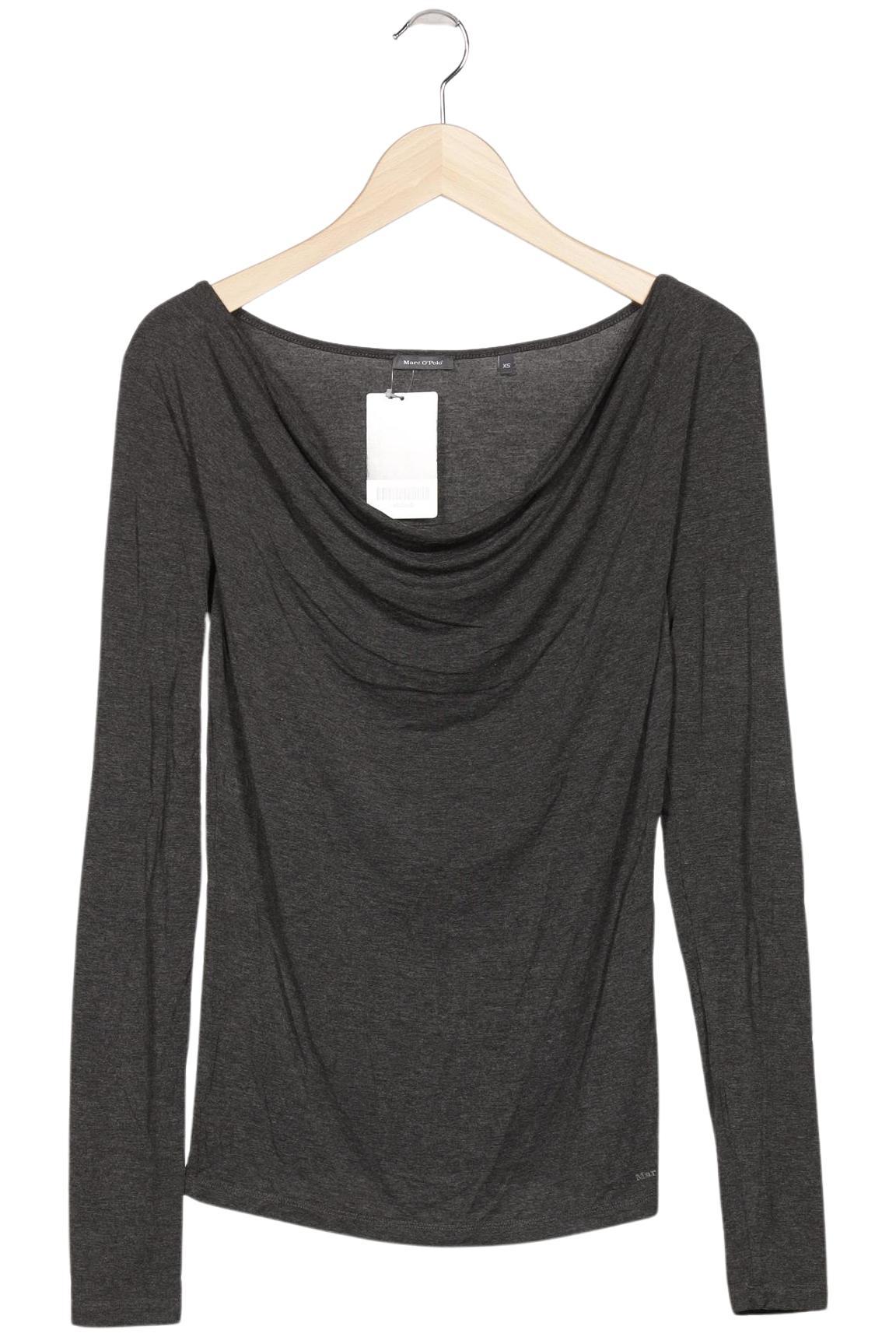 

Marc O Polo Damen Langarmshirt, grau, Gr. 34