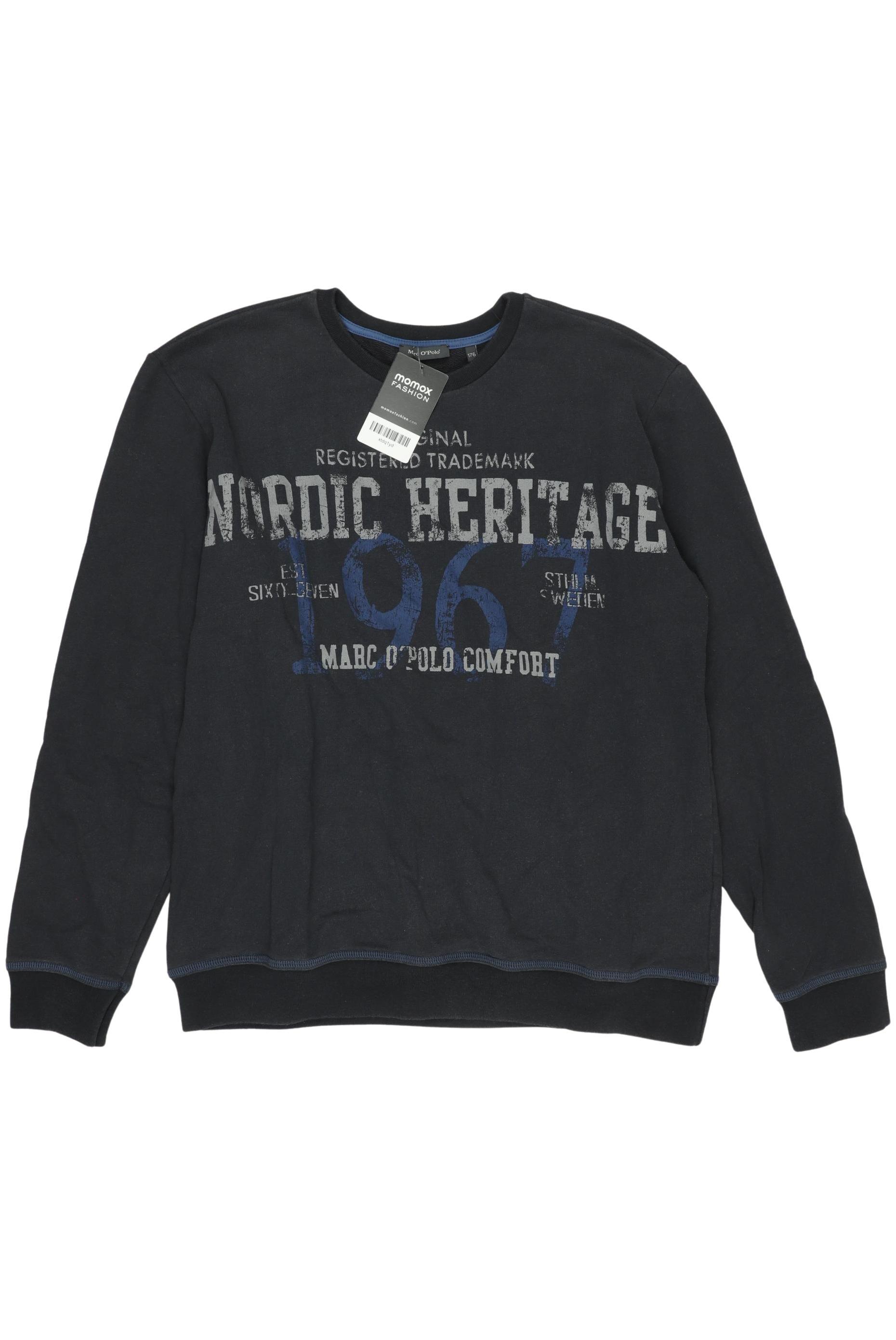 

Marc O Polo Herren Hoodies & Sweater, marineblau, Gr. 176