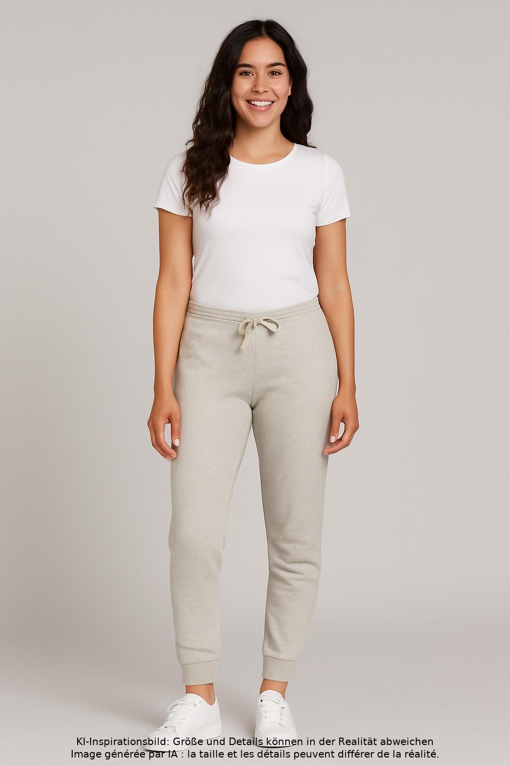 

Marc O Polo Damen Stoffhose, grau, Gr. 0