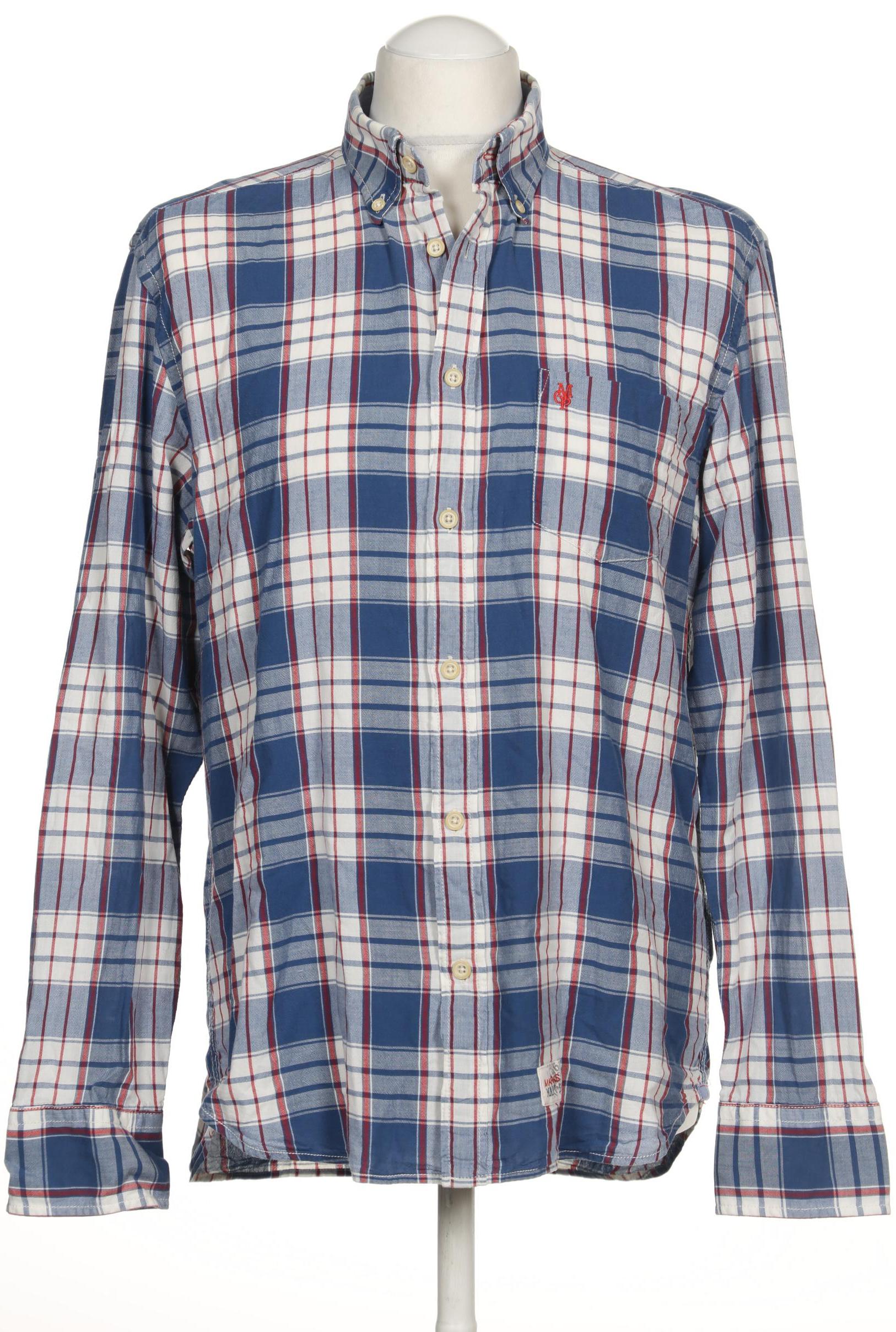 

Marc O Polo Herren Hemd, blau