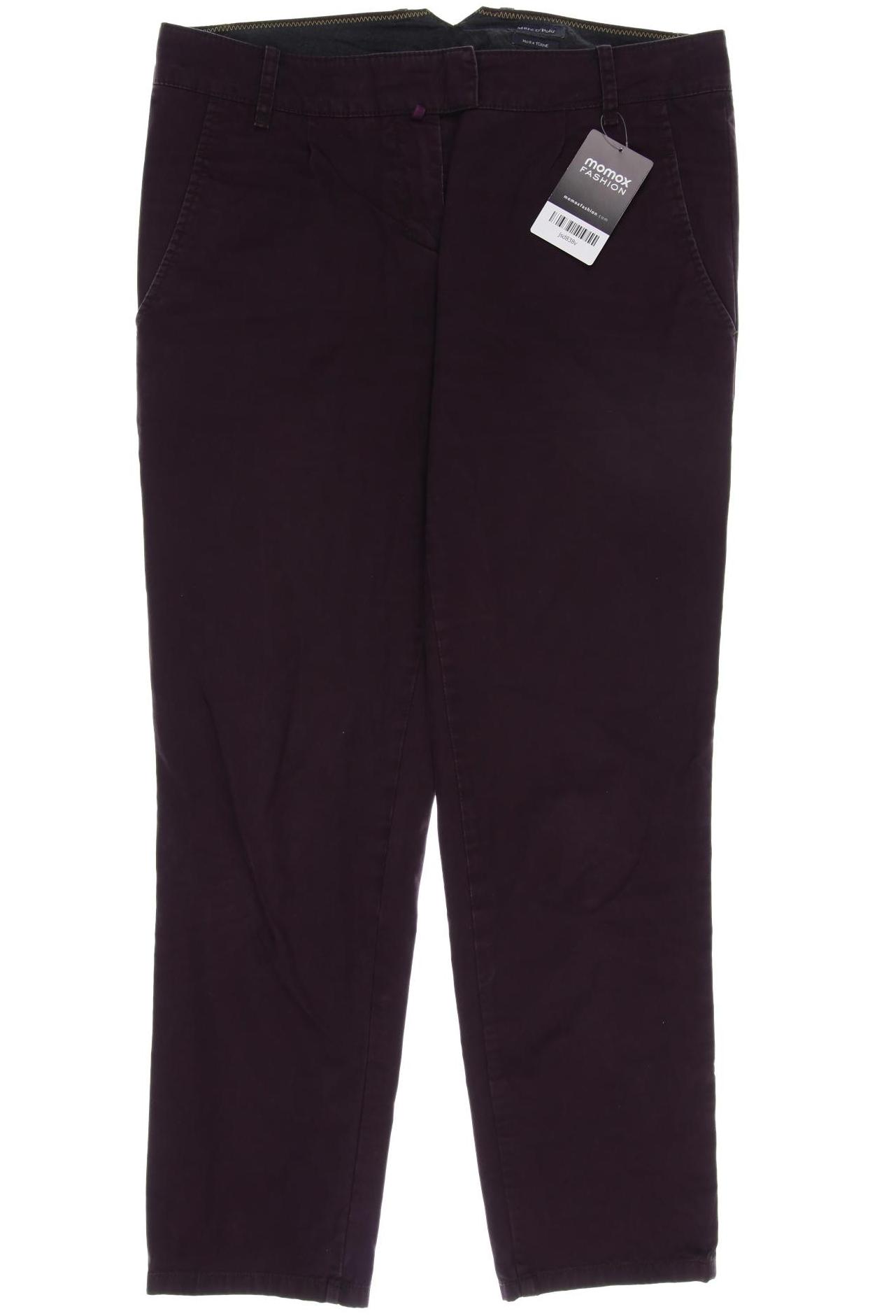 

Marc O Polo Damen Stoffhose, bordeaux