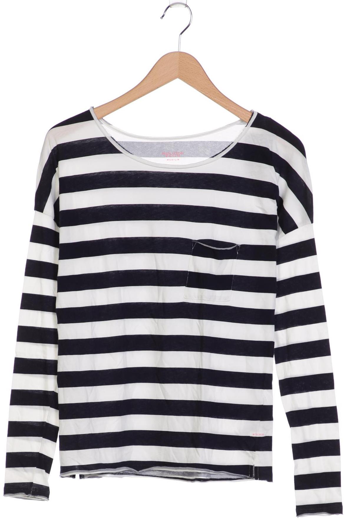 

Marc O Polo Damen Langarmshirt, marineblau, Gr. 38