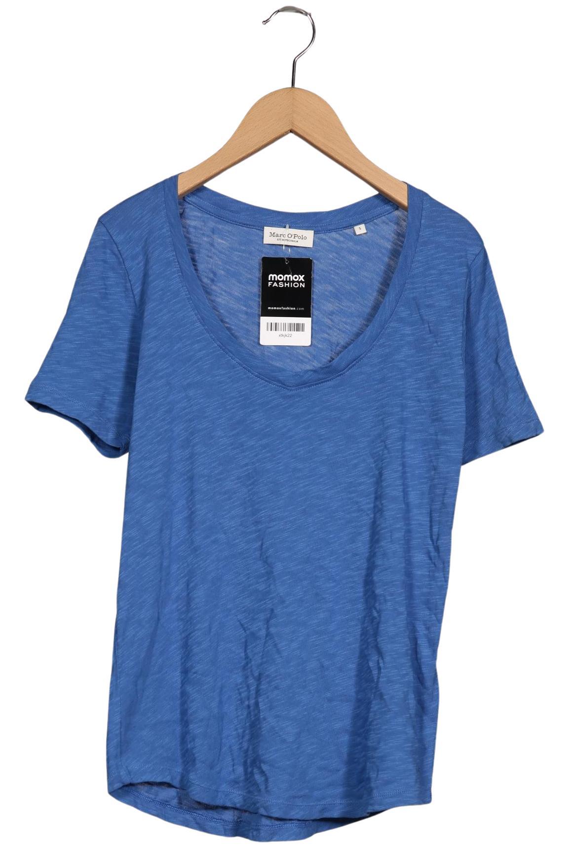 

Marc O Polo Damen T-Shirt, blau, Gr. 36