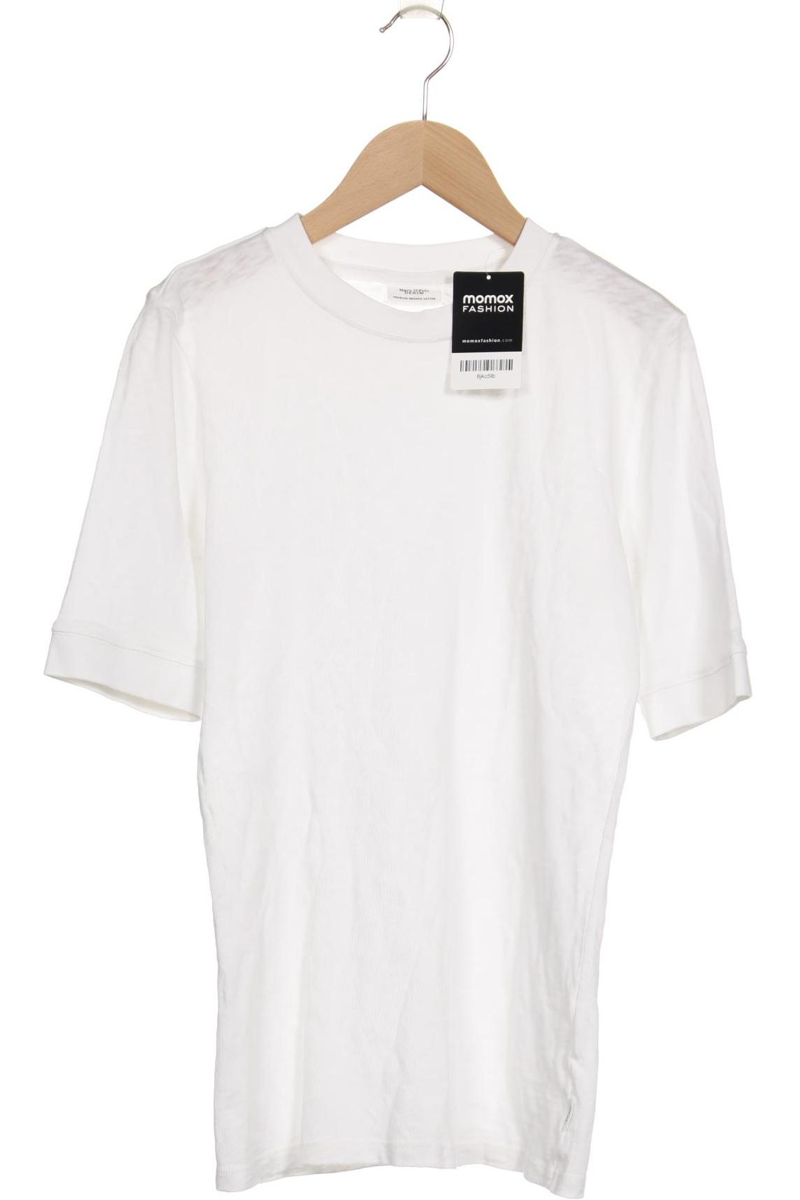 

Marc O Polo Damen T-Shirt, weiß, Gr. 38