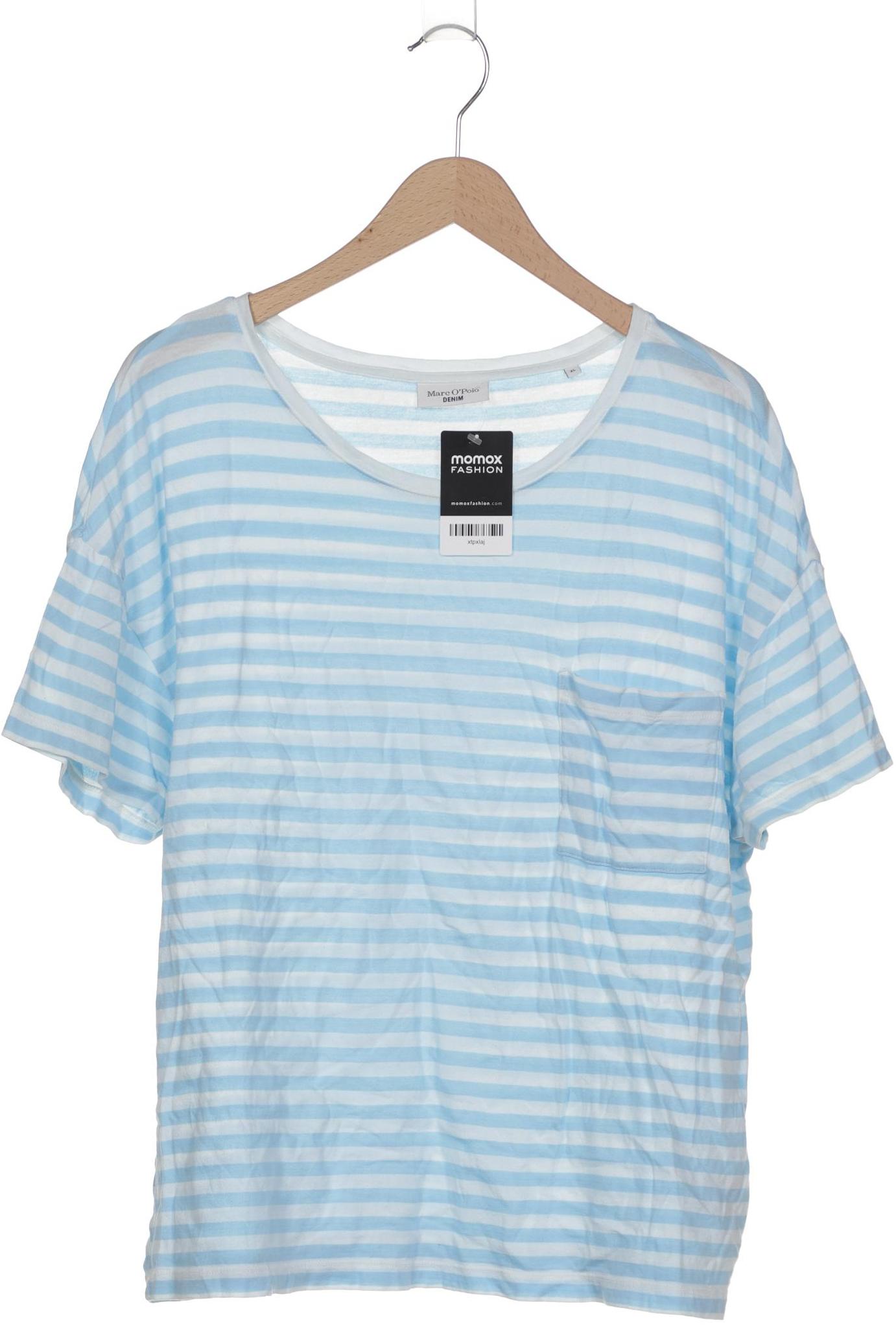 

Marc O Polo Damen T-Shirt, blau, Gr. 44