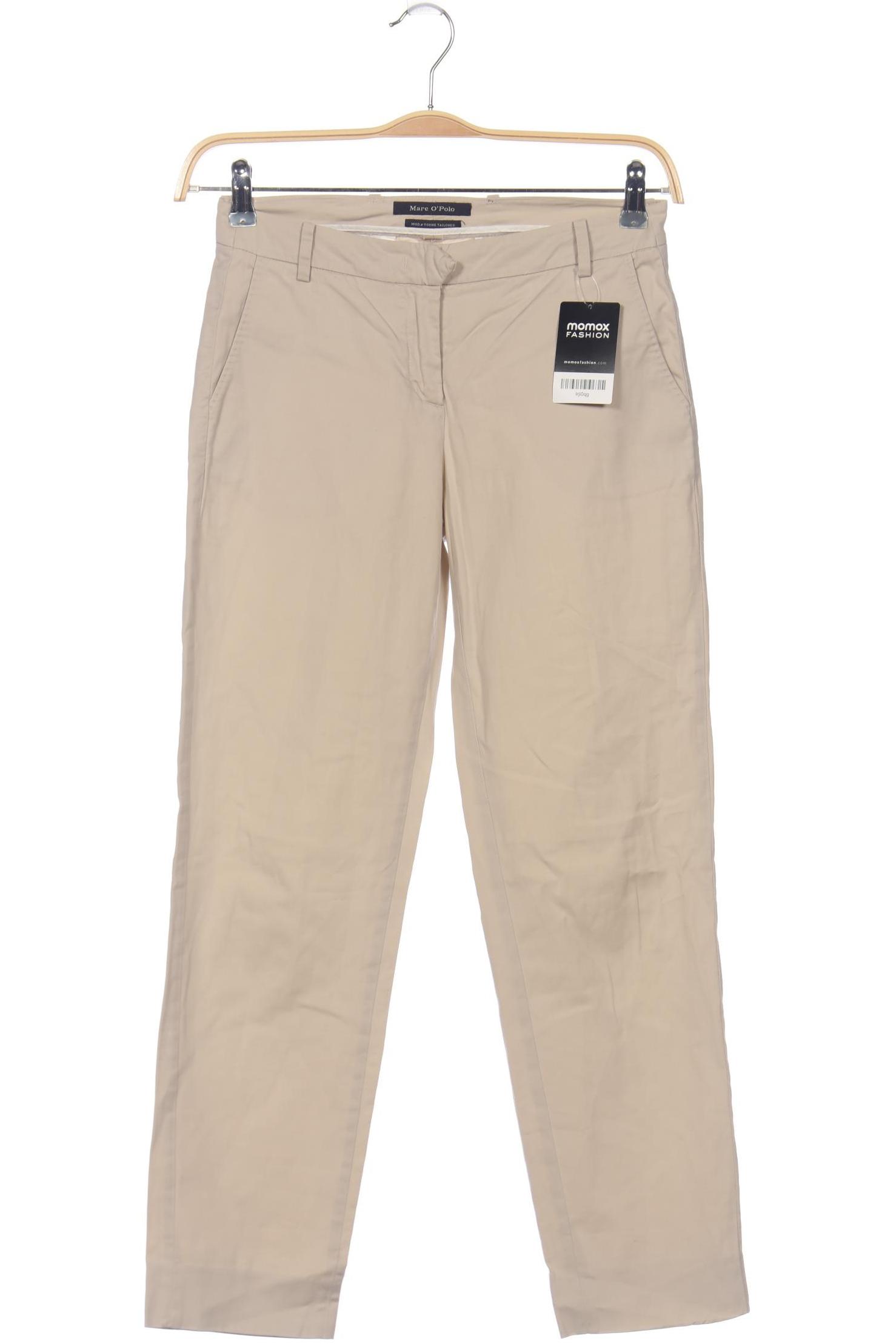 

Marc O Polo Damen Stoffhose, beige, Gr. 34
