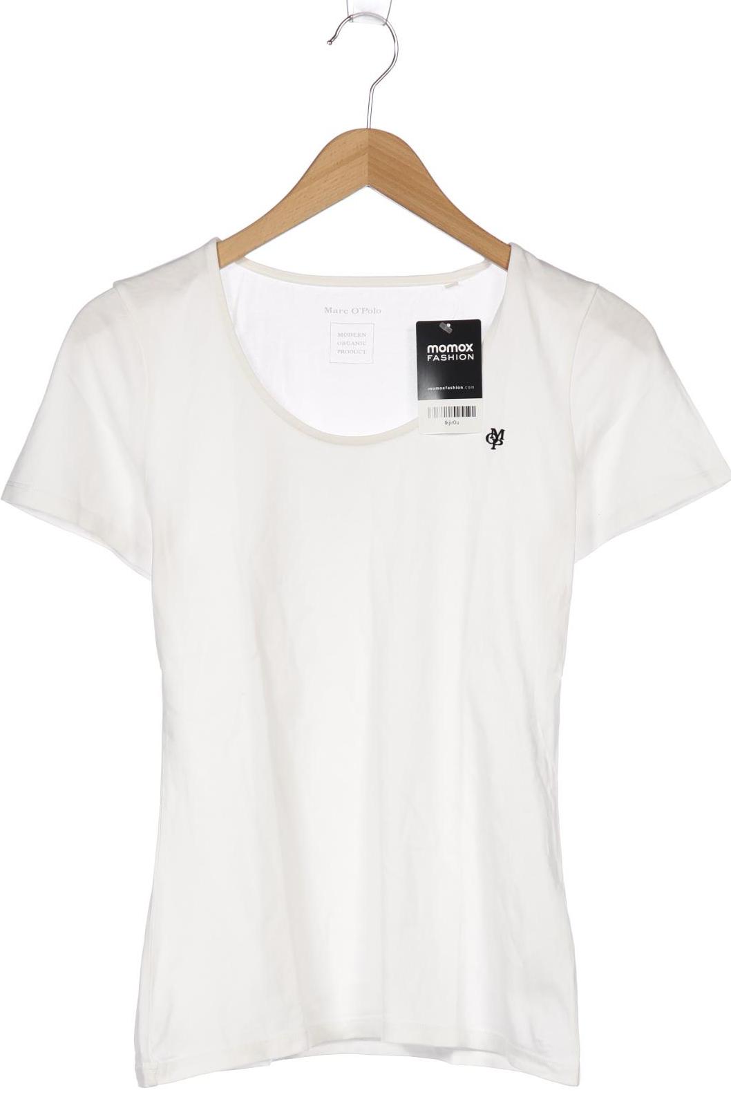 

Marc O Polo Damen T-Shirt, weiß, Gr. 38