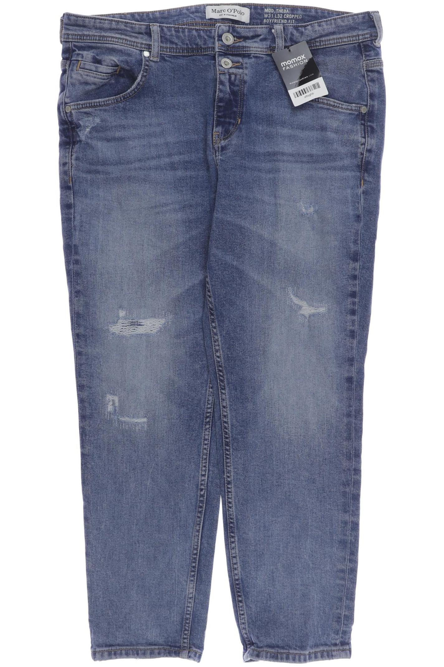 

Marc O Polo Damen Jeans, blau