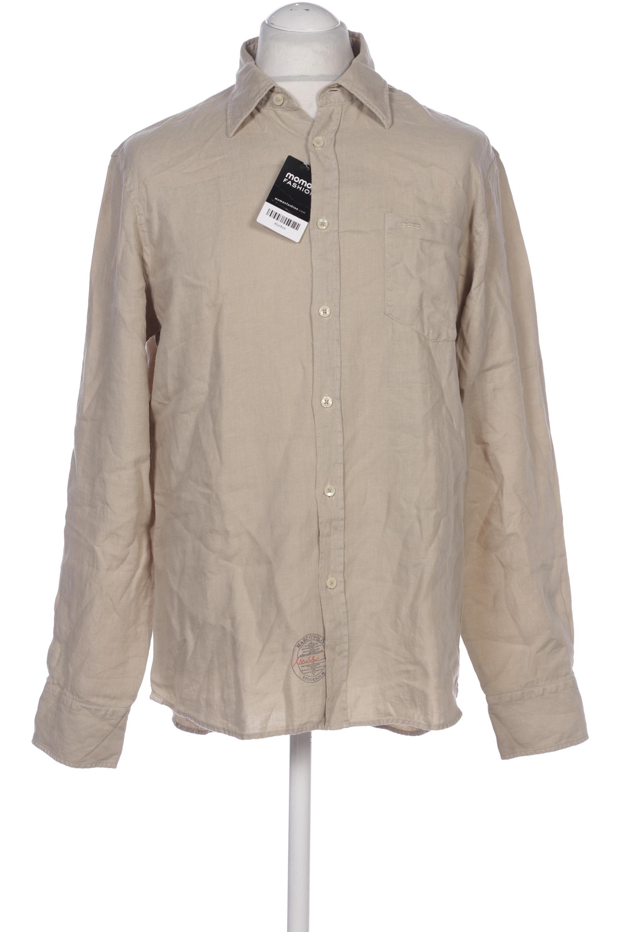 

Marc O Polo Herren Hemd, beige, Gr. 52