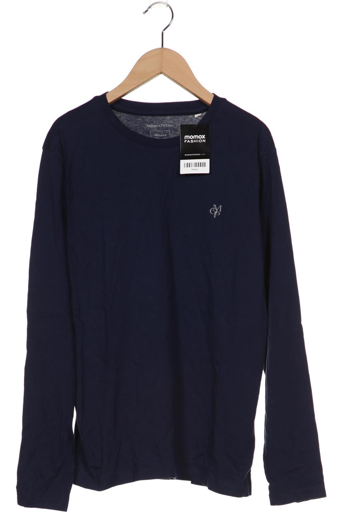 

Marc O Polo Herren Langarmshirt, marineblau, Gr. 46