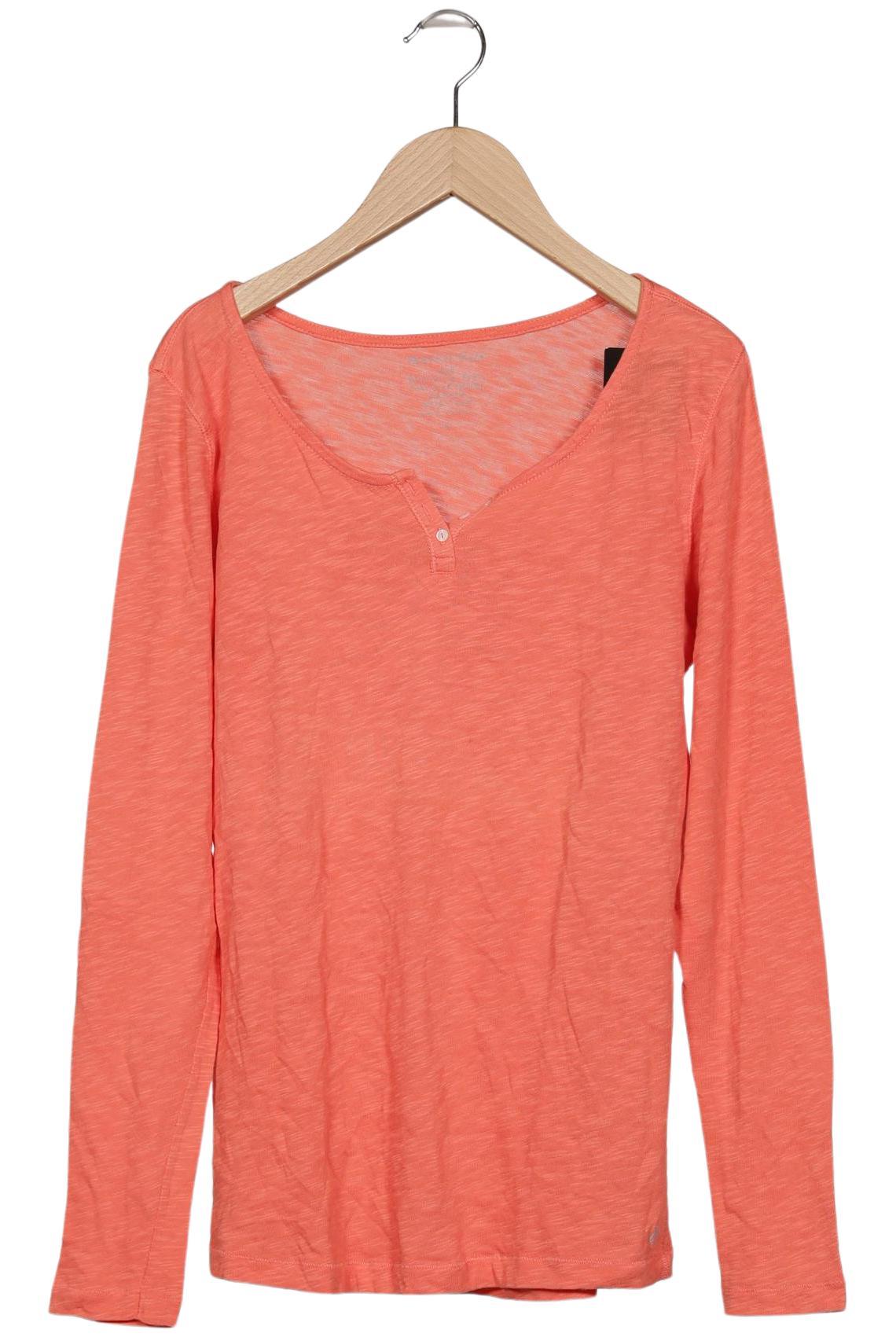 

Marc O Polo Damen Langarmshirt, orange, Gr. 38