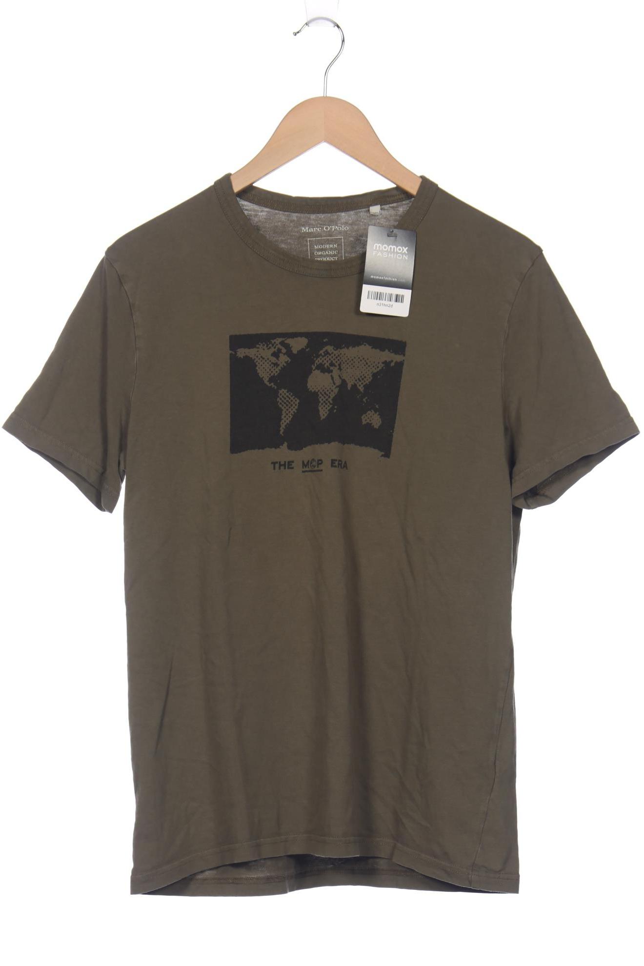

Marc O Polo Herren T-Shirt, grün, Gr. 48