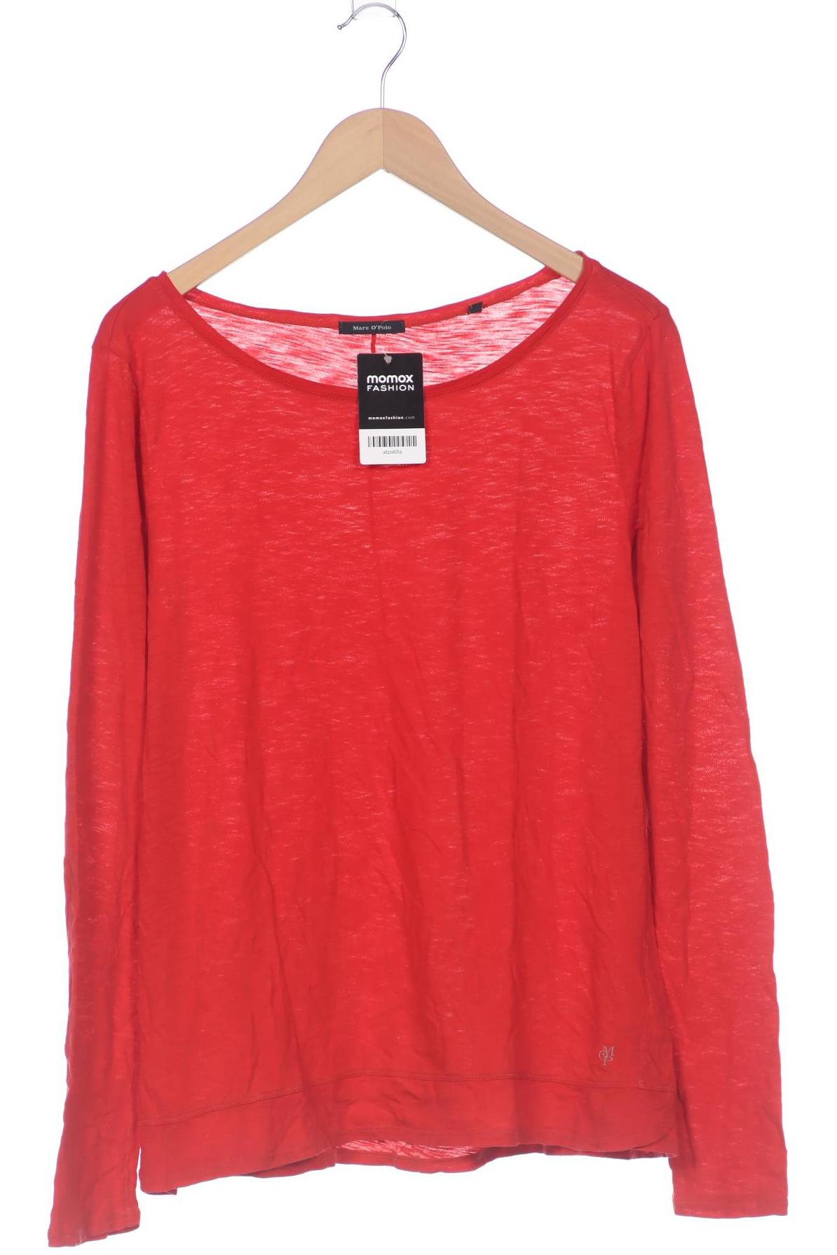 

Marc O Polo Damen Langarmshirt, rot, Gr. 38
