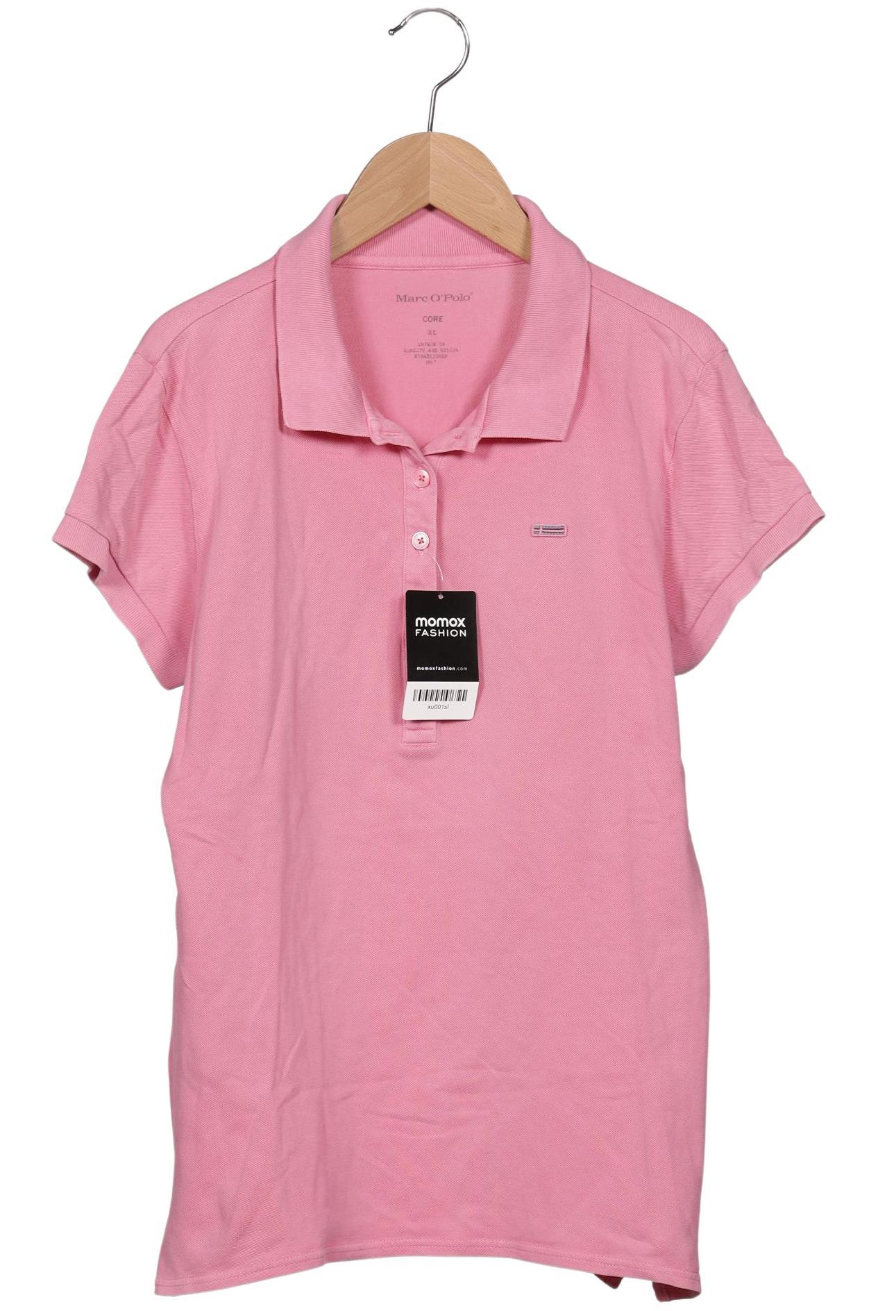 

Marc O Polo Damen Poloshirt, pink, Gr. 44