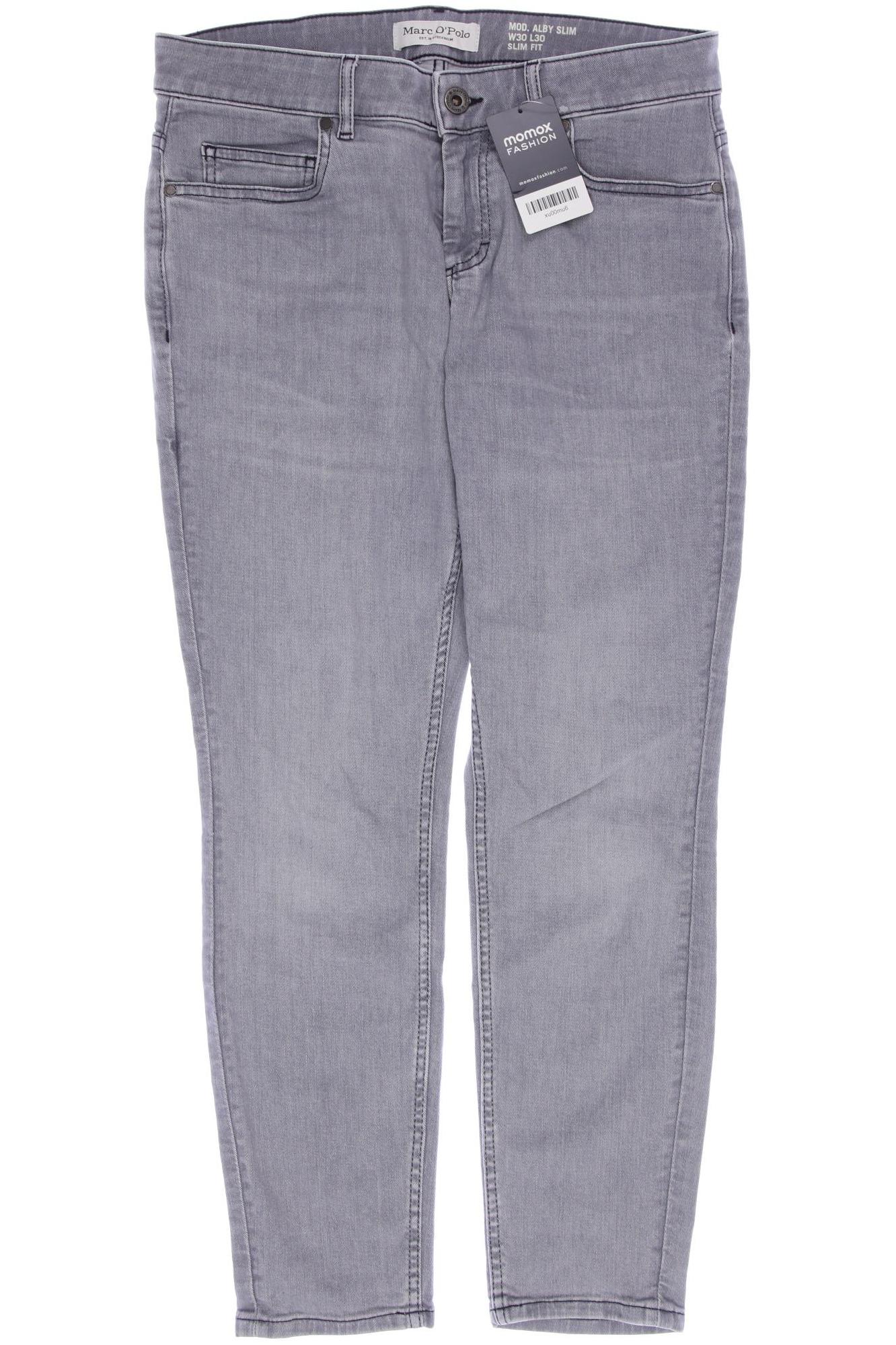 

Marc O Polo Damen Jeans, grau