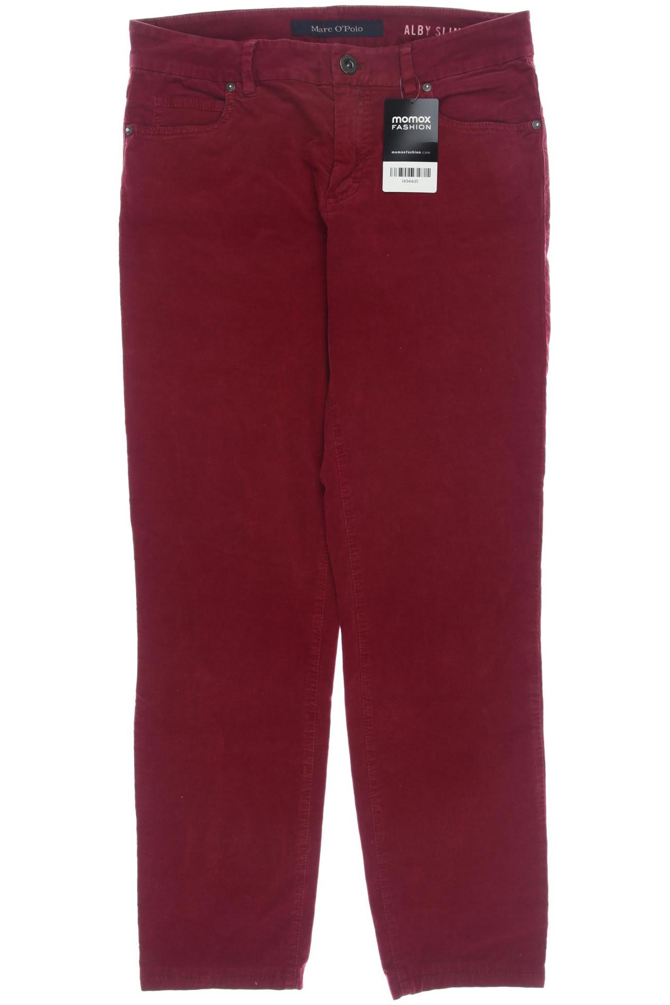 

Marc O Polo Damen Jeans, bordeaux, Gr. 27