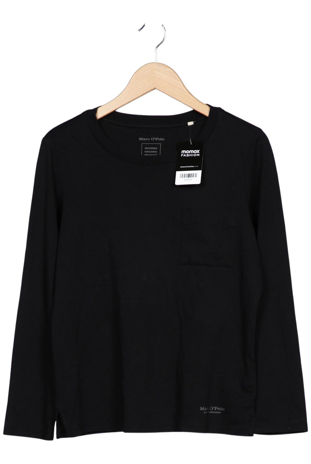 

Marc O Polo Damen Langarmshirt, schwarz, Gr. 34