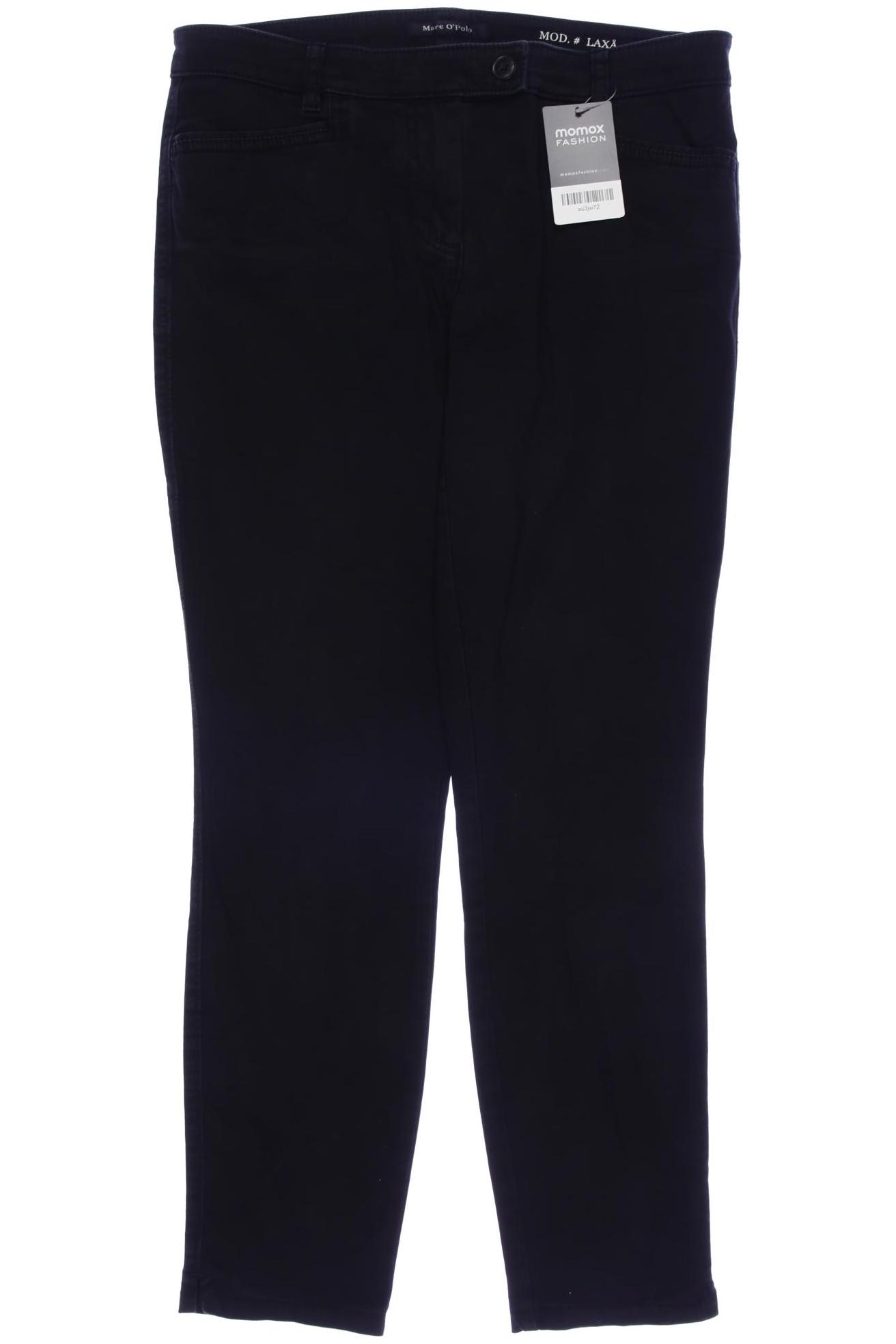 

Marc O Polo Damen Stoffhose, schwarz, Gr. 38