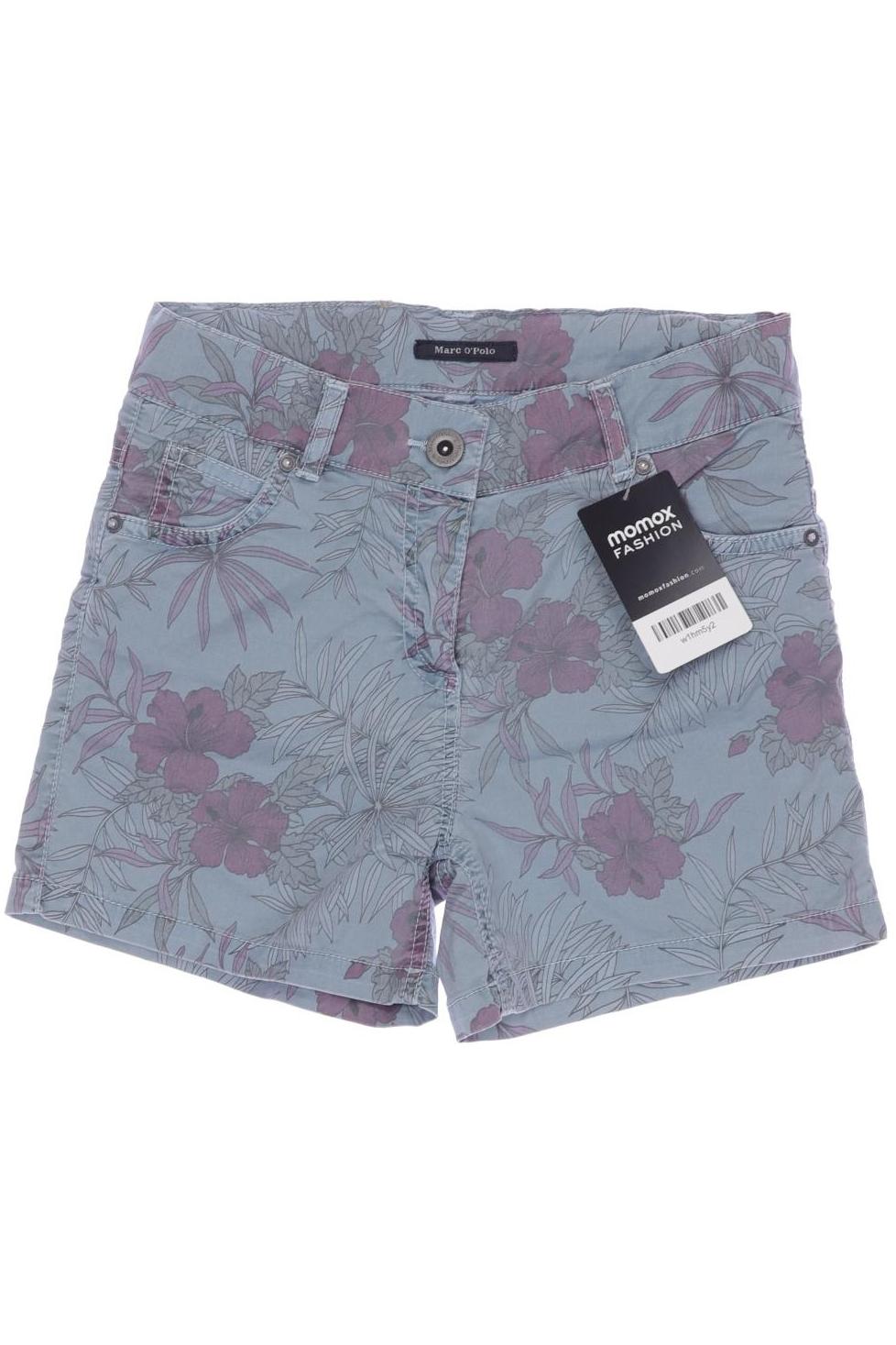 

Marc O Polo Damen Shorts, blau, Gr. 140