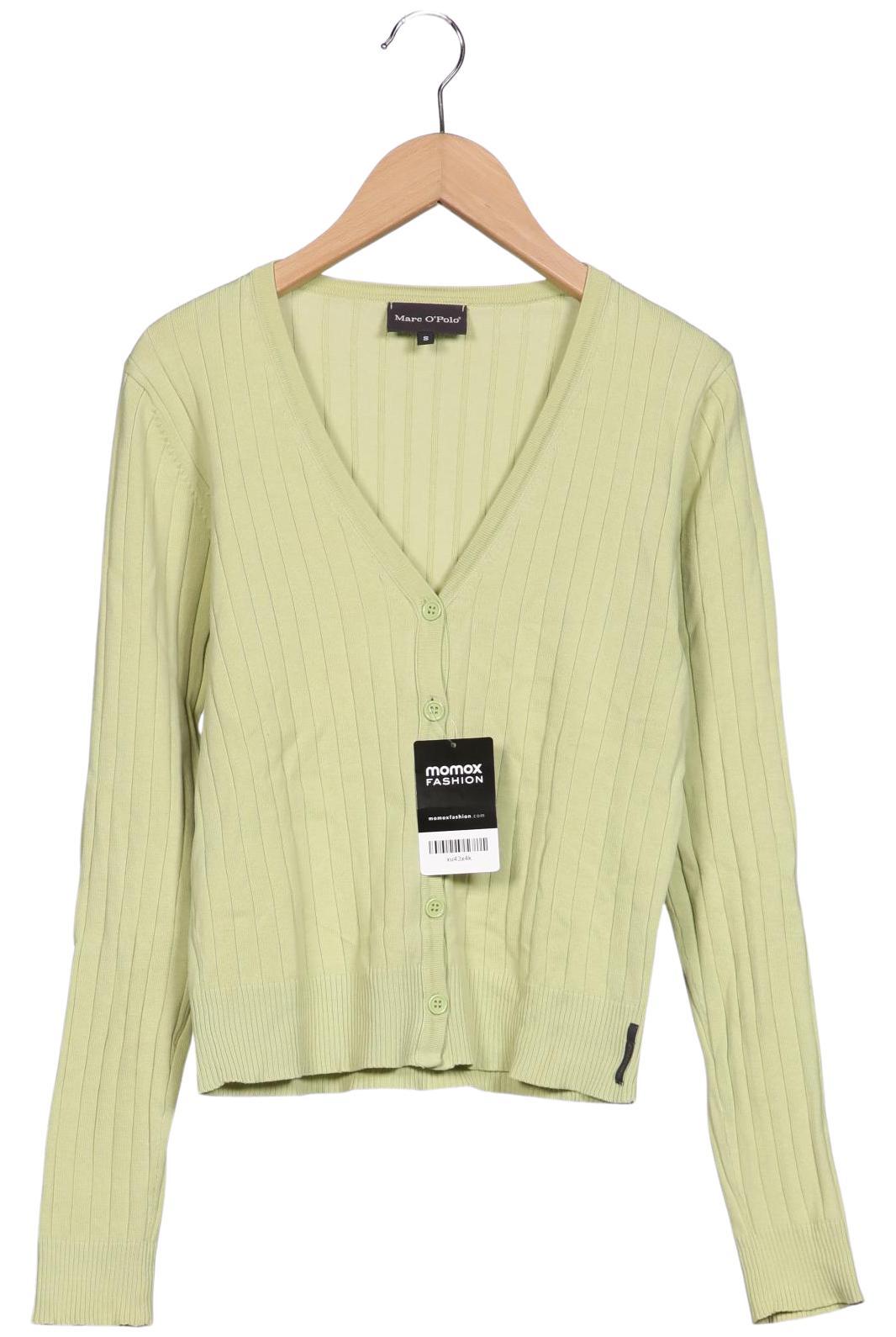 

Marc O Polo Damen Strickjacke, hellgrün, Gr. 36