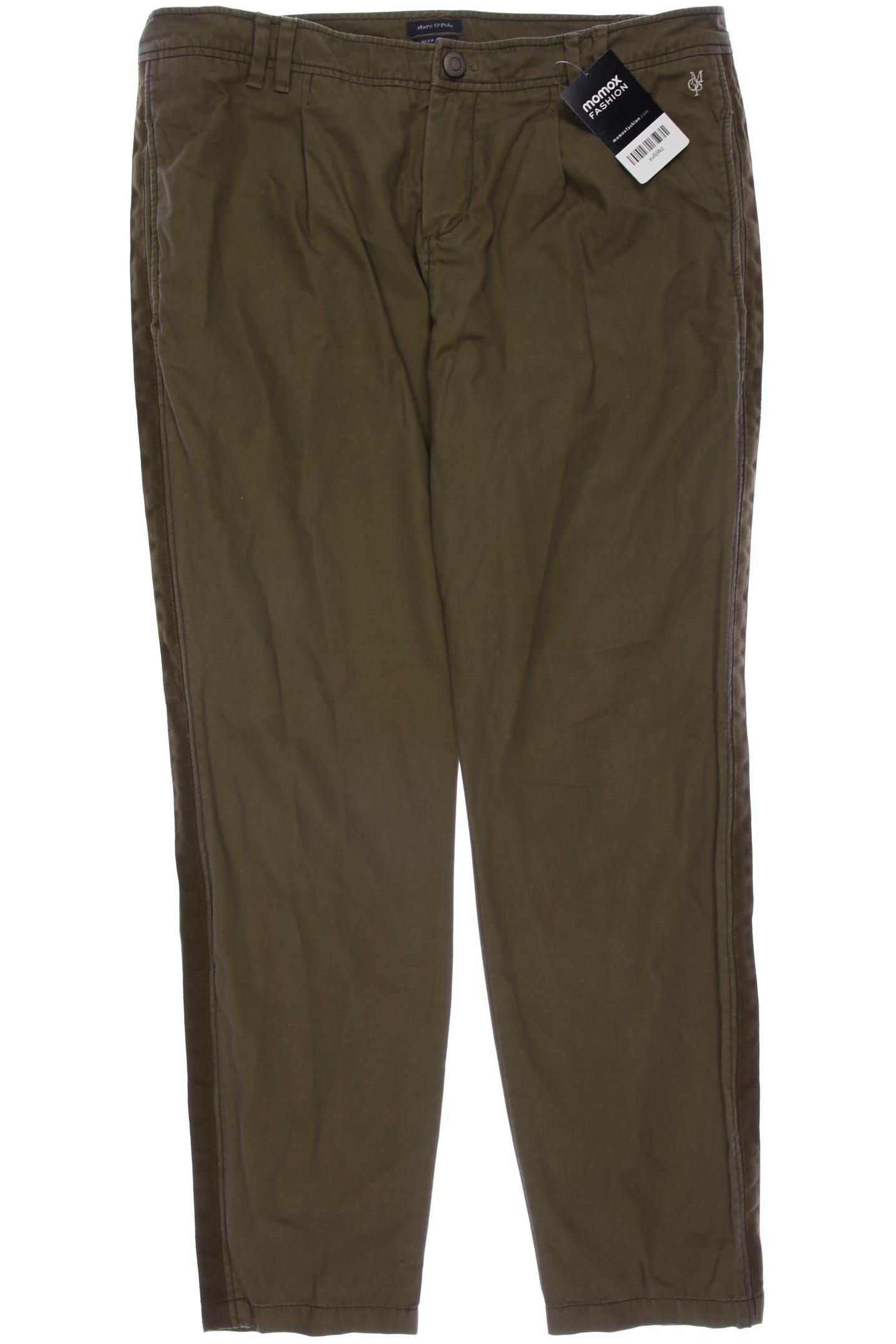 

Marc O Polo Damen Stoffhose, grün, Gr. 38
