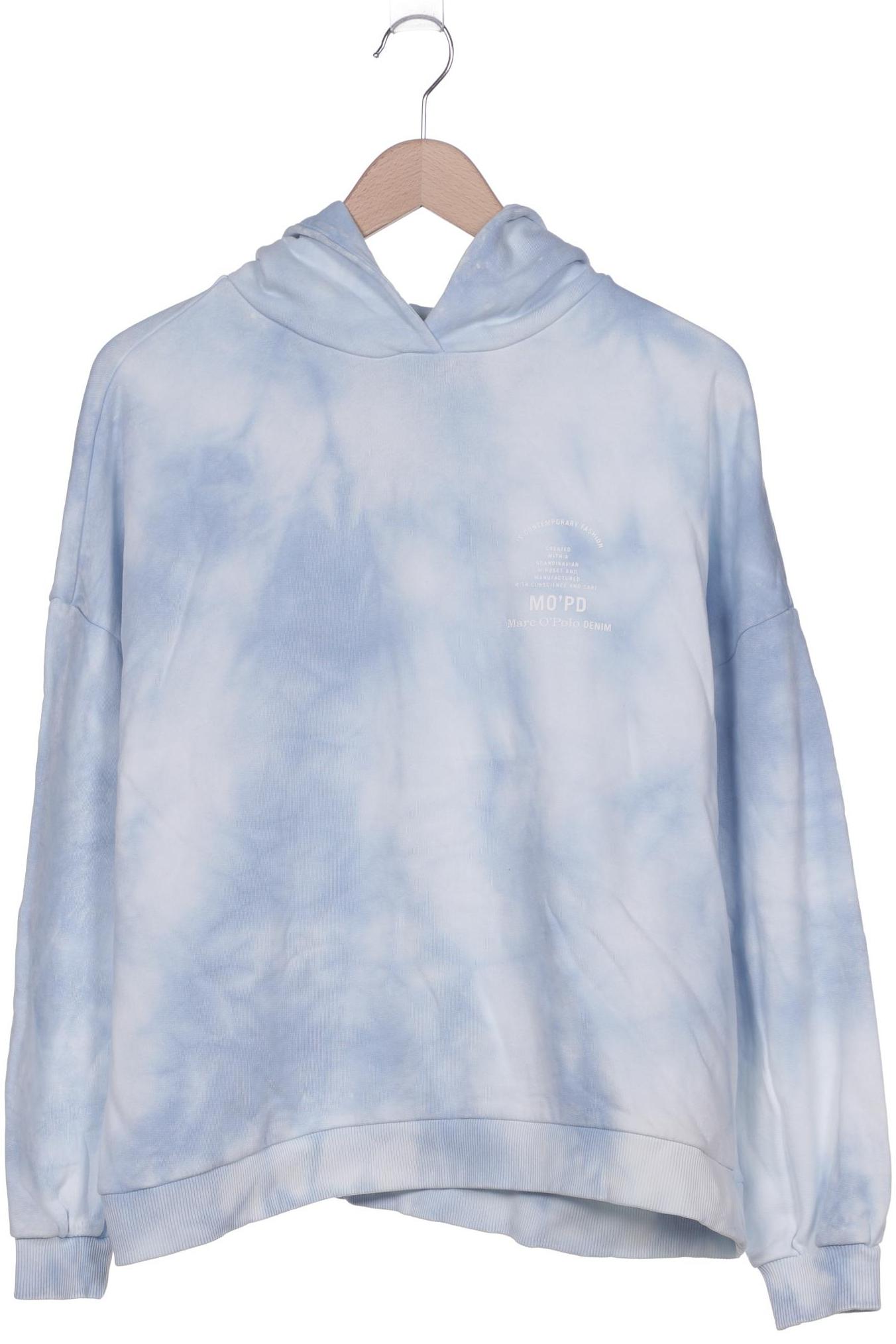 

Marc O Polo Damen Kapuzenpullover, blau, Gr. 36