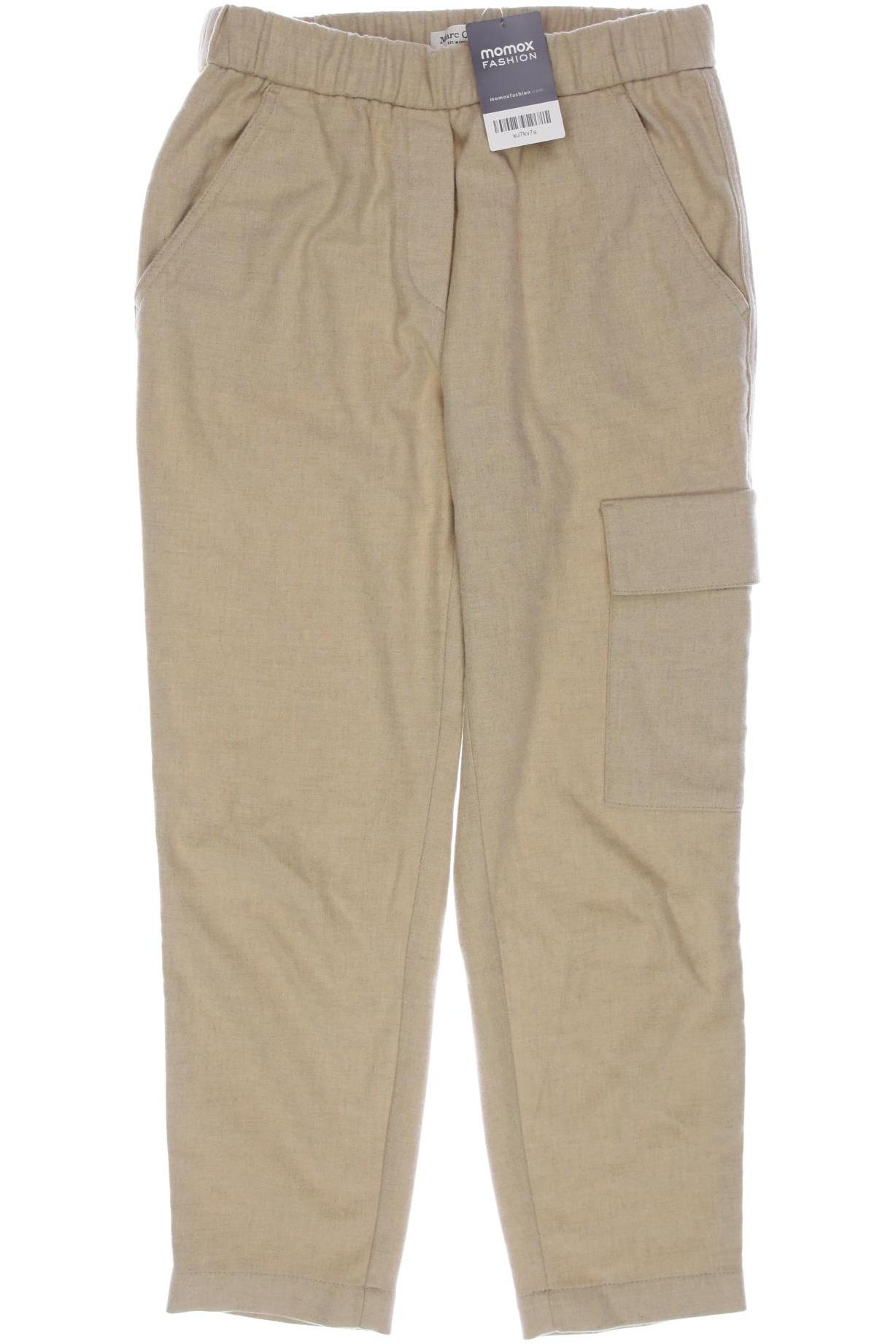 

Marc O Polo Damen Stoffhose, beige