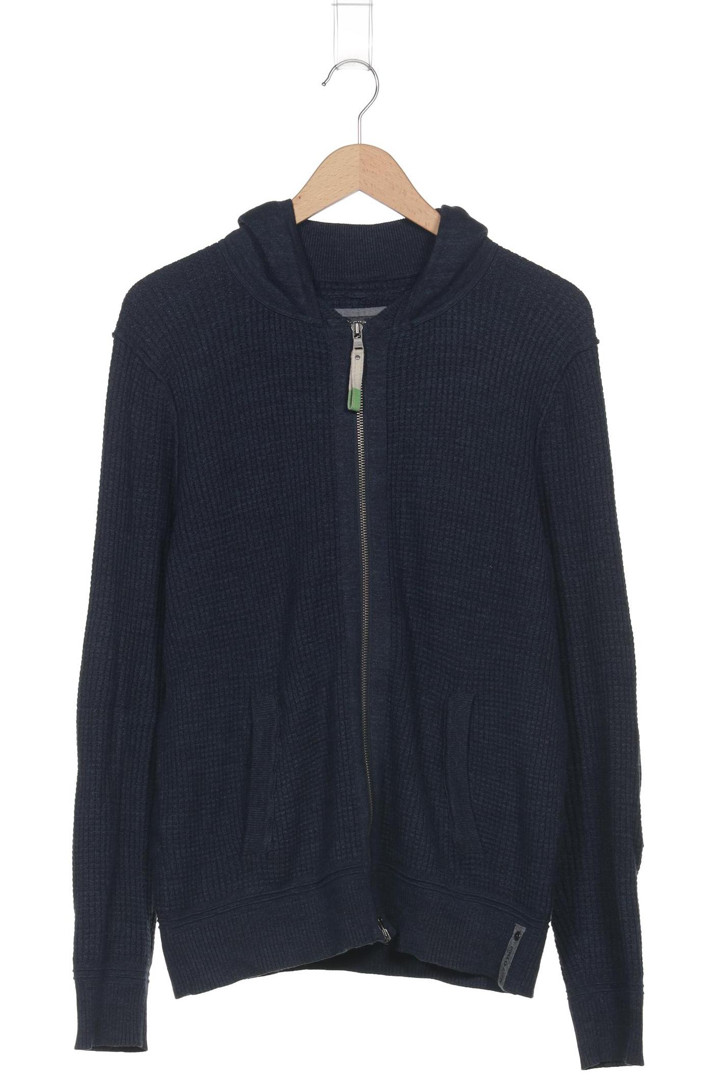 

Marc O Polo Herren Strickjacke, marineblau, Gr. 52