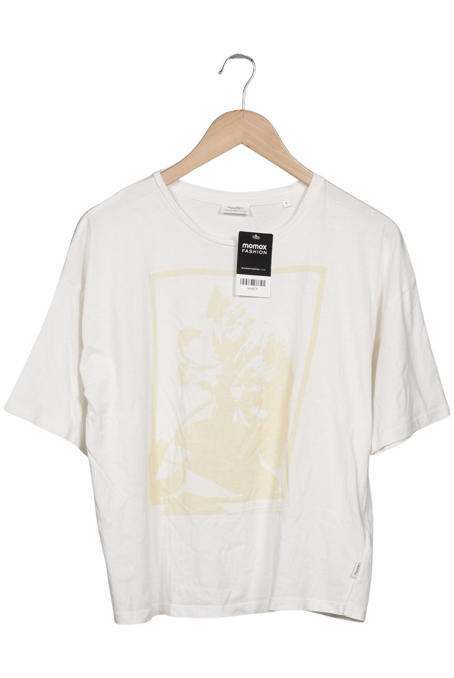 

Marc O Polo Damen T-Shirt, cremeweiß, Gr. 36