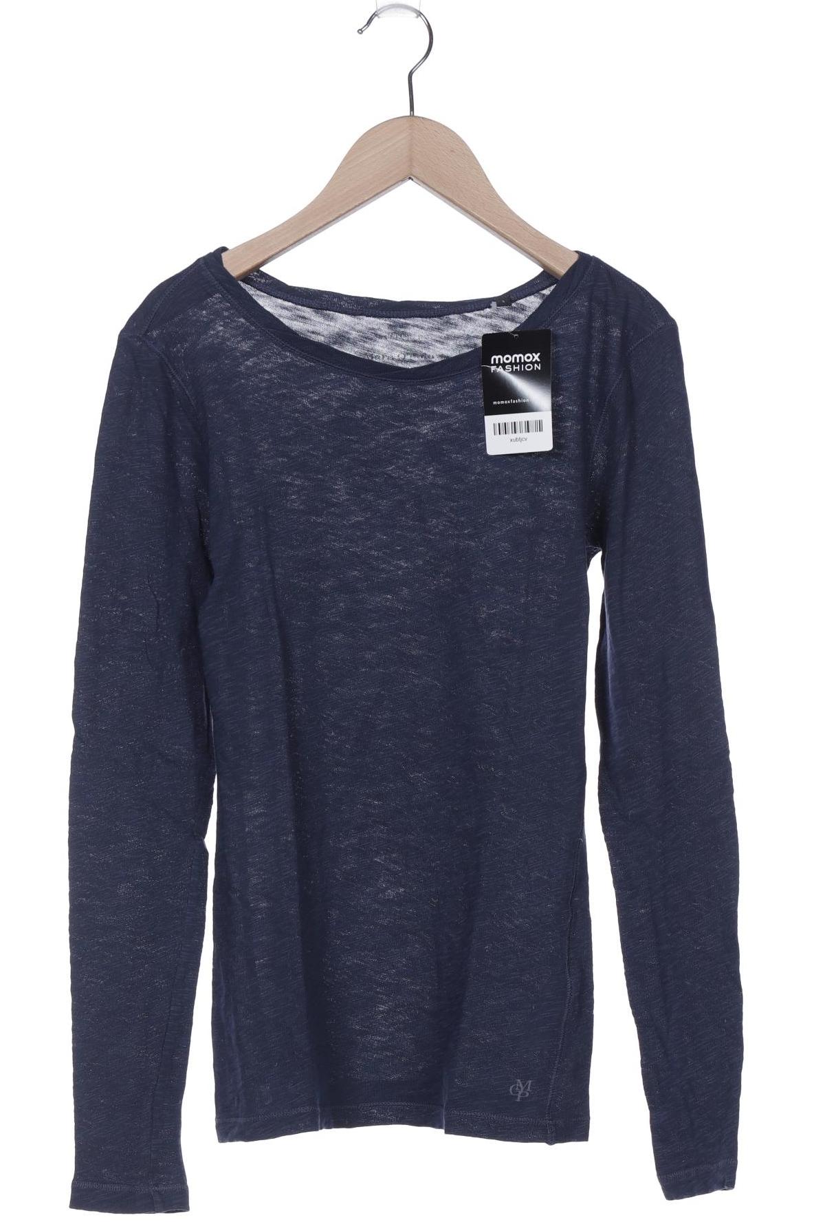 Thumbnail - Marc O Polo Damen Langarmshirt, marineblau, Gr. 36