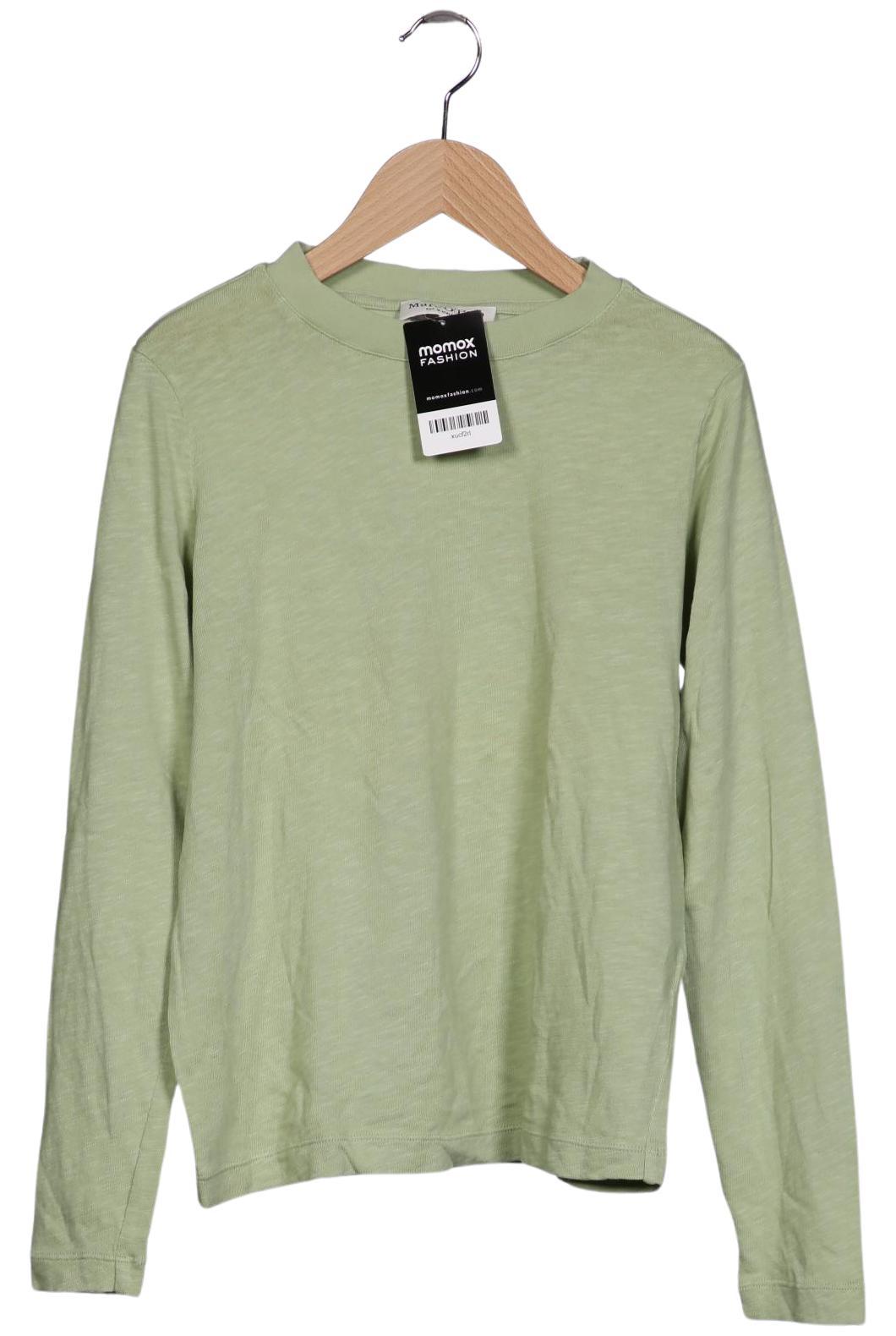 

Marc O Polo Damen Langarmshirt, hellgrün, Gr. 34