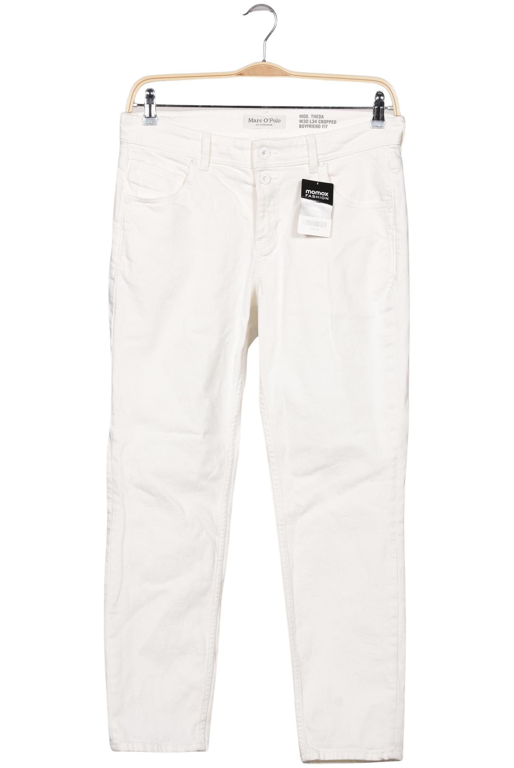 

Marc O Polo Damen Jeans, cremeweiß, Gr. 30