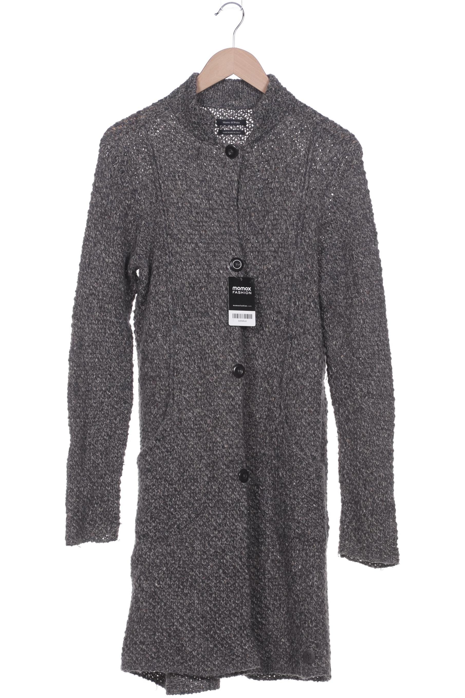 

Marc O Polo Damen Strickjacke, grau, Gr. 38