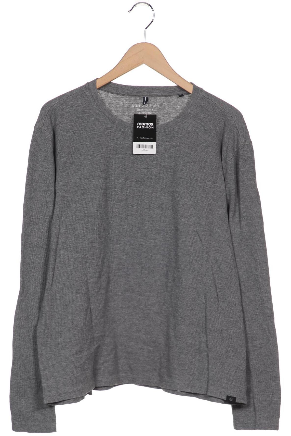 

Marc O Polo Herren Langarmshirt, grau, Gr. 52