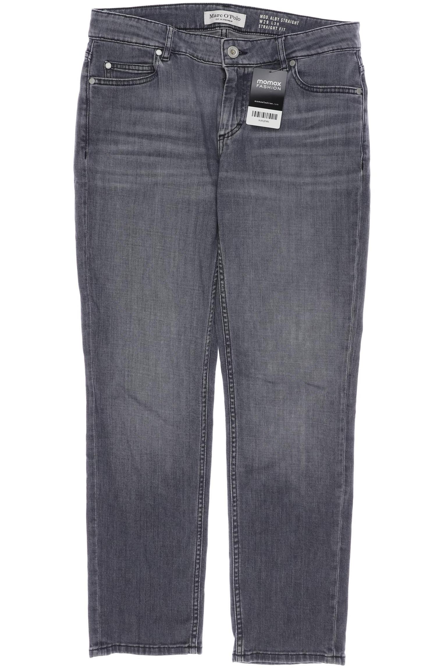 

Marc O Polo Damen Jeans, grau