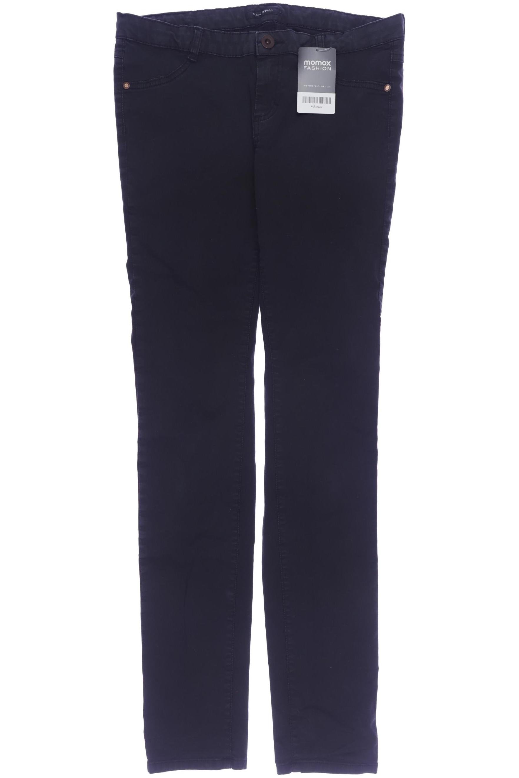 

Marc O Polo Damen Stoffhose, schwarz, Gr. 30
