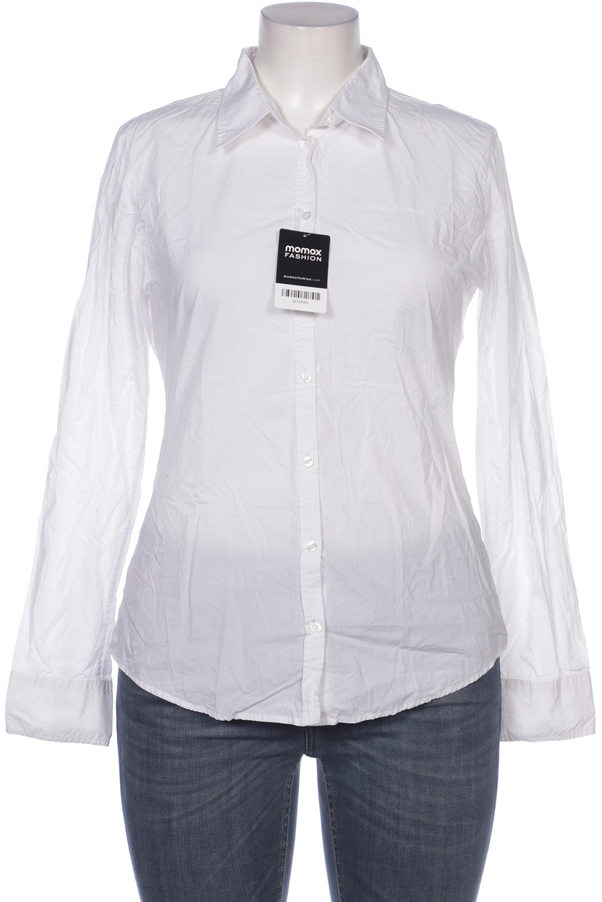 

Marc O Polo Damen Bluse, weiß, Gr. 36