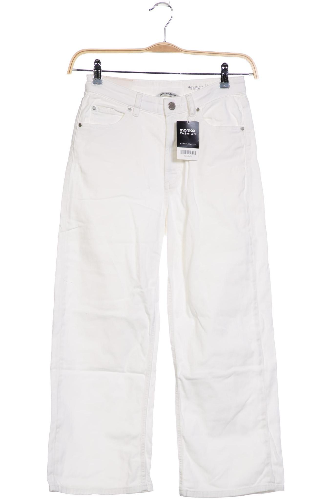 

Marc O Polo Damen Jeans, weiß, Gr. 28