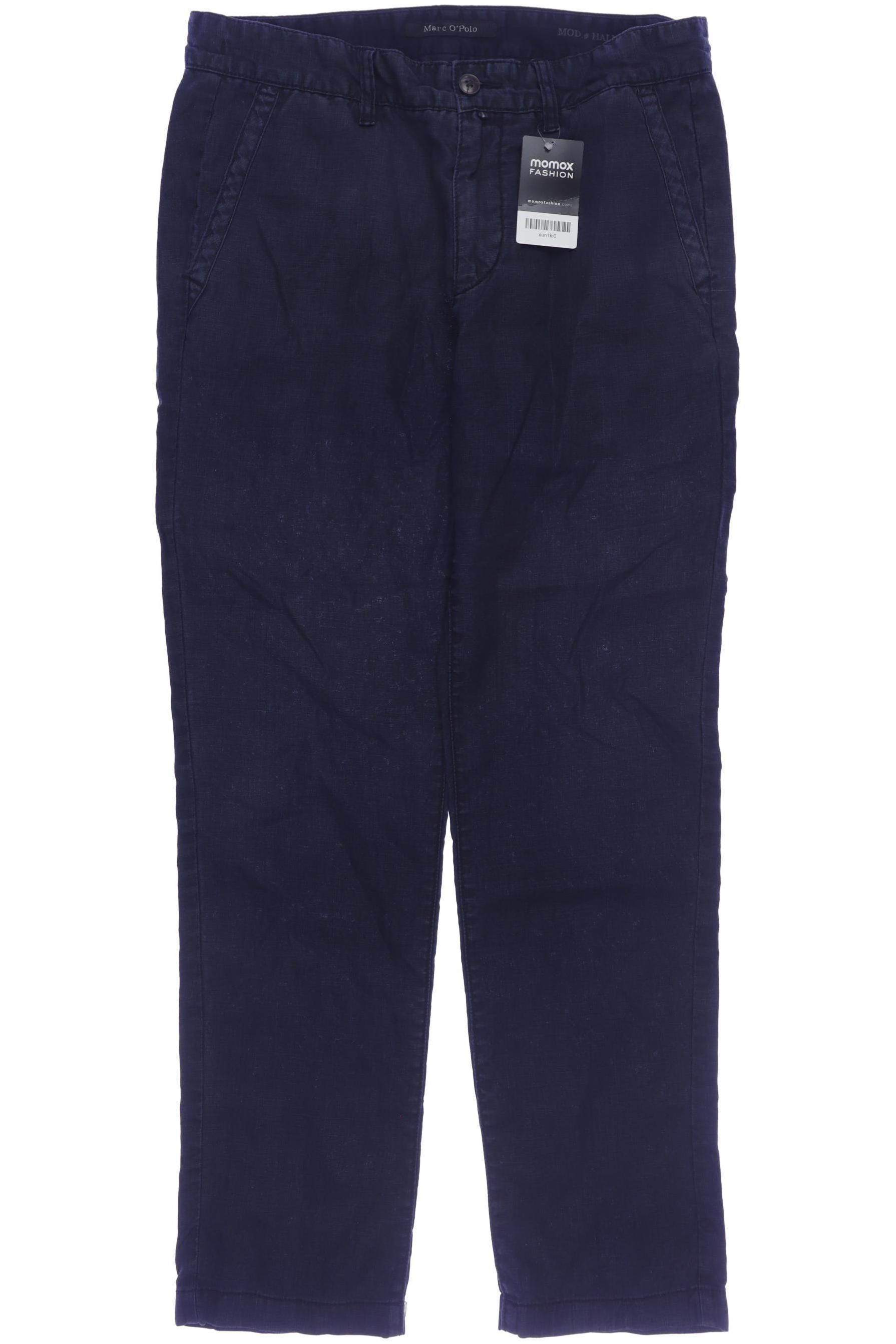 

Marc O Polo Herren Stoffhose, marineblau, Gr. 48