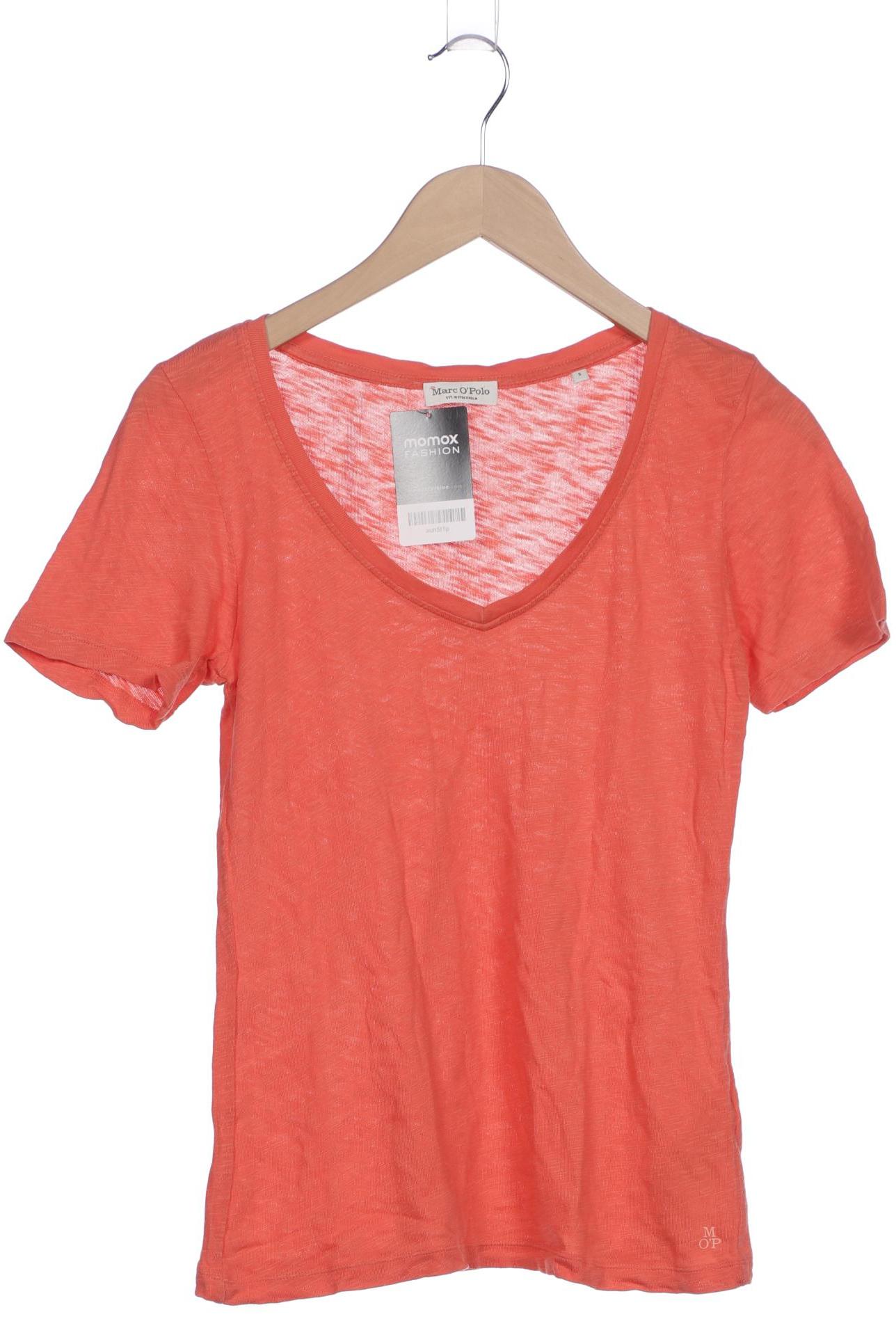 

Marc O Polo Damen T-Shirt, orange, Gr. 36