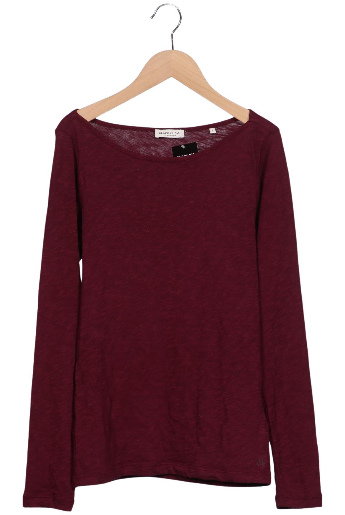 

Marc O Polo Damen Langarmshirt, bordeaux, Gr. 36